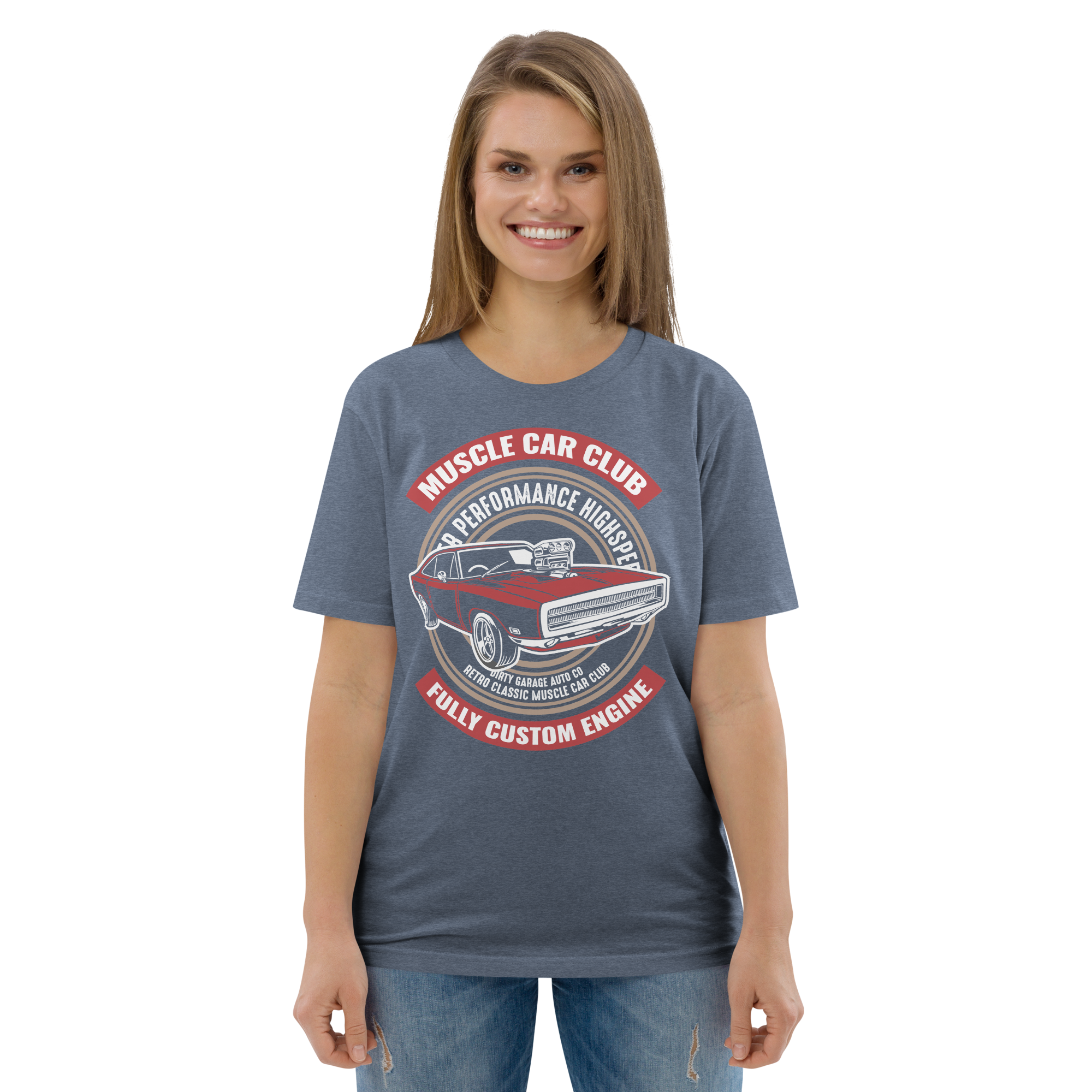 MUSCLE CAR CLUB unisex t-shirt