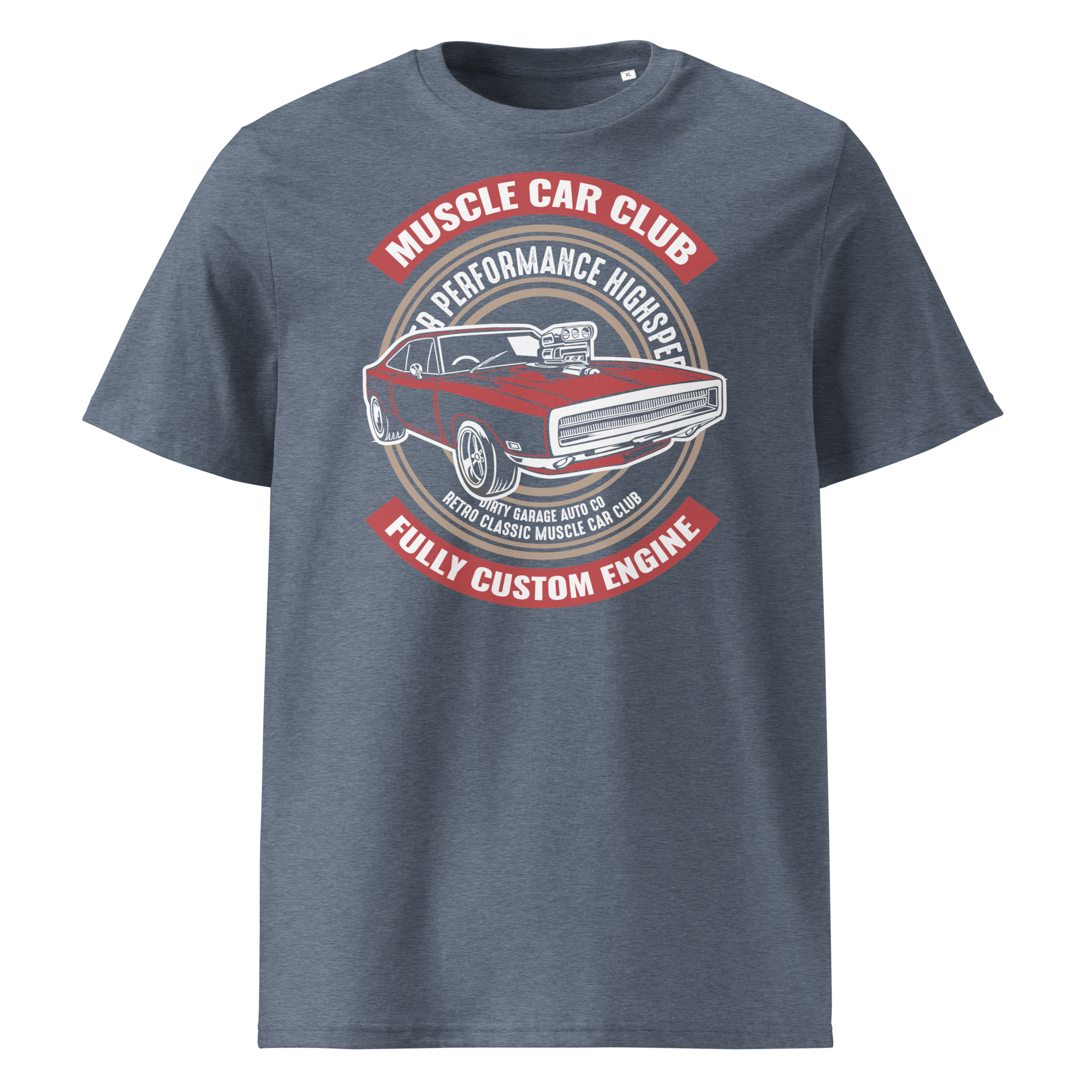 MUSCLE CAR CLUB unisex t-shirt