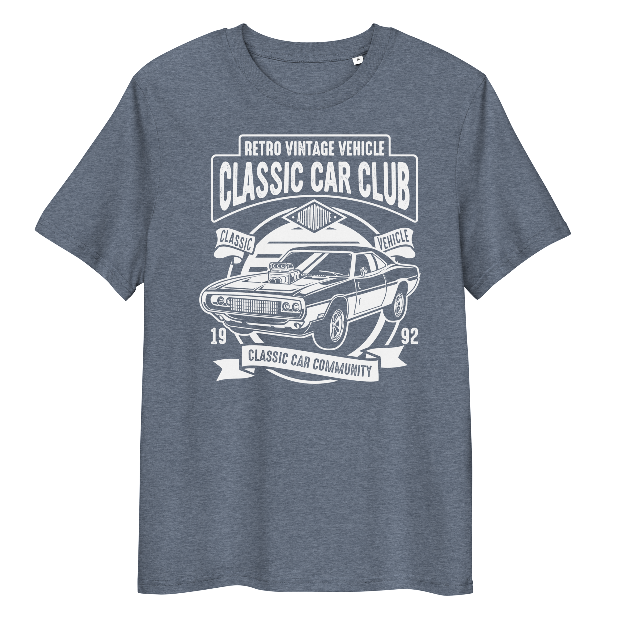 CLASSIC CAR CLUB unisex t-shirt