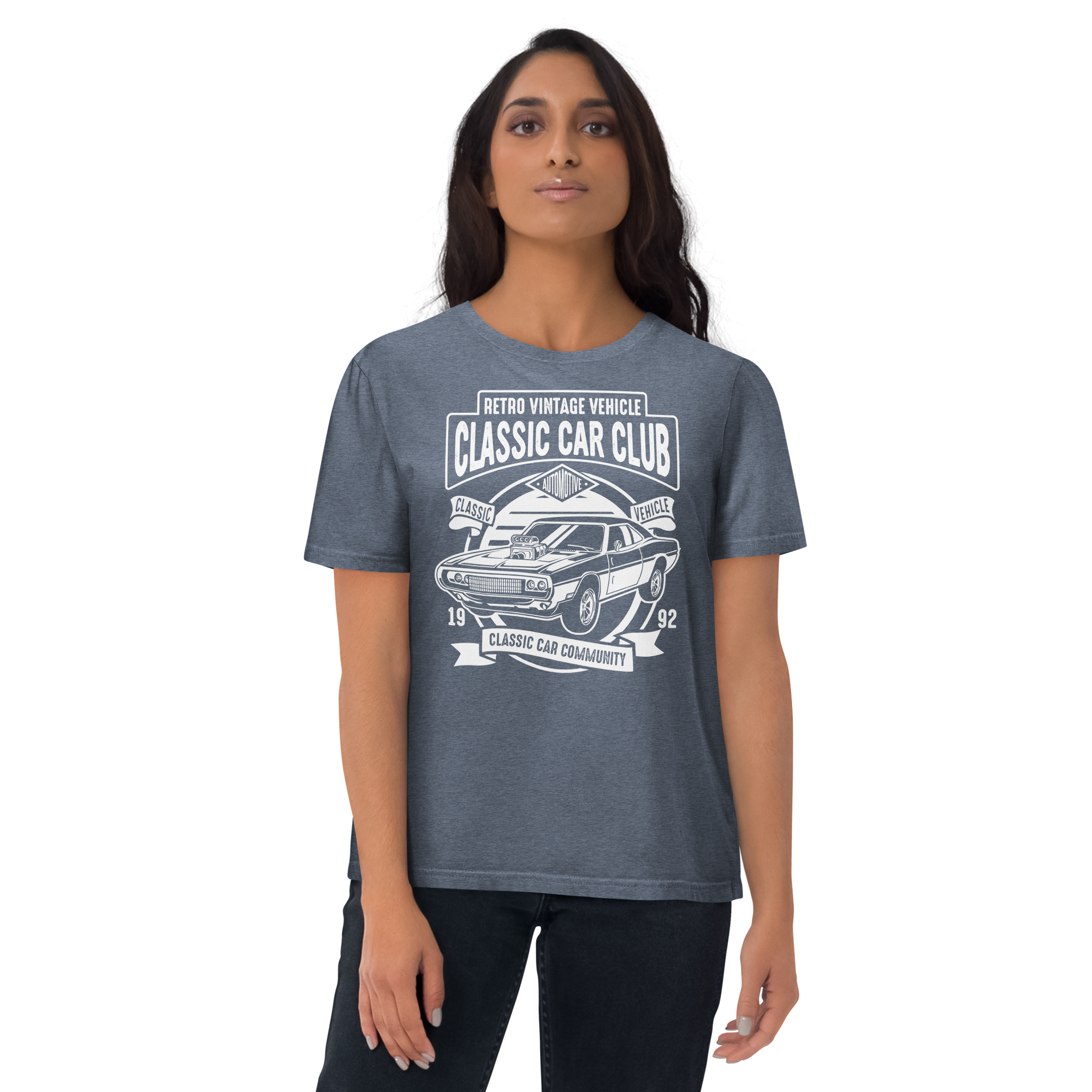 CLASSIC CAR CLUB unisex t-shirt