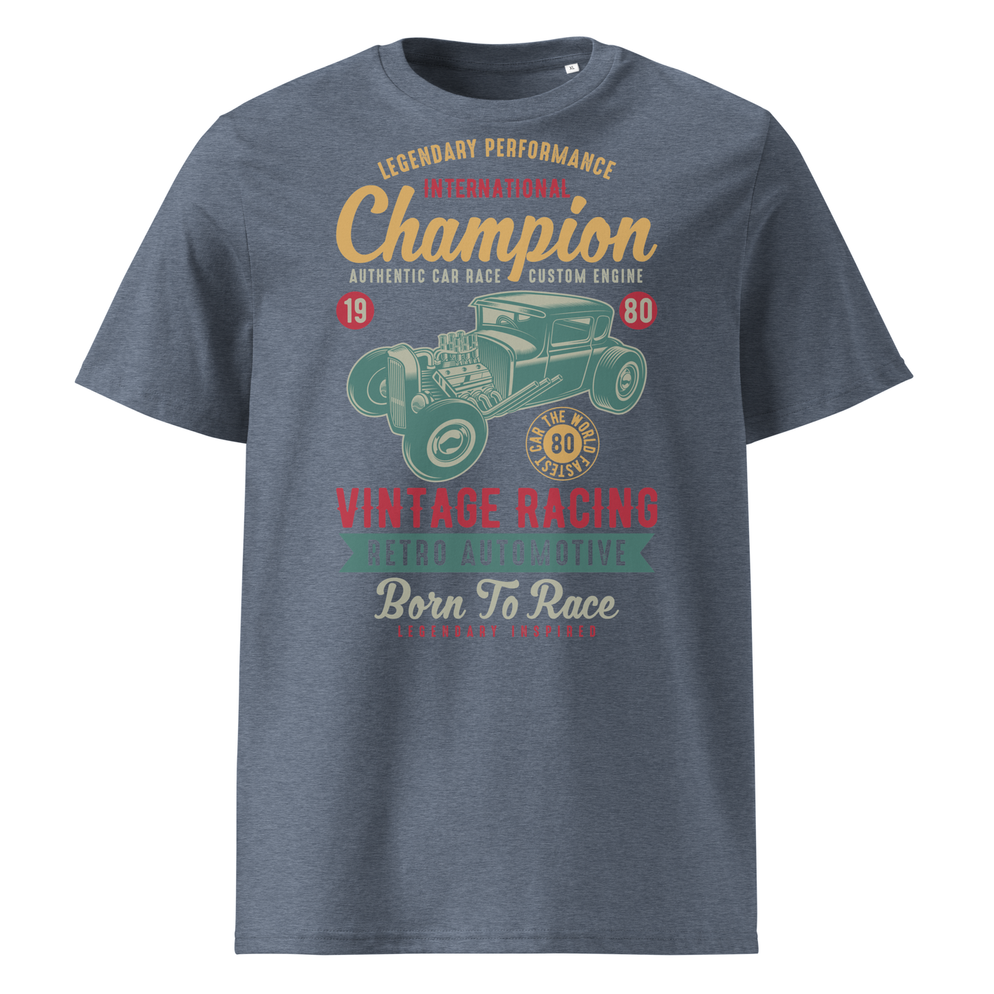 INTERNATIONAL CHAMPION Unisex organic cotton t-shirt