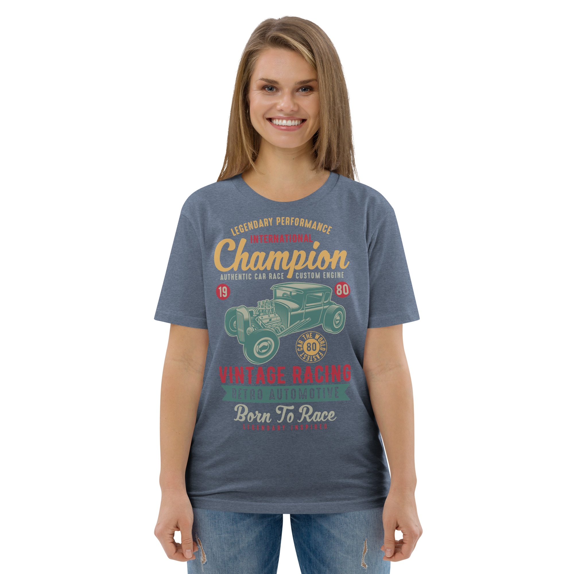 INTERNATIONAL CHAMPION unisex t-shirt