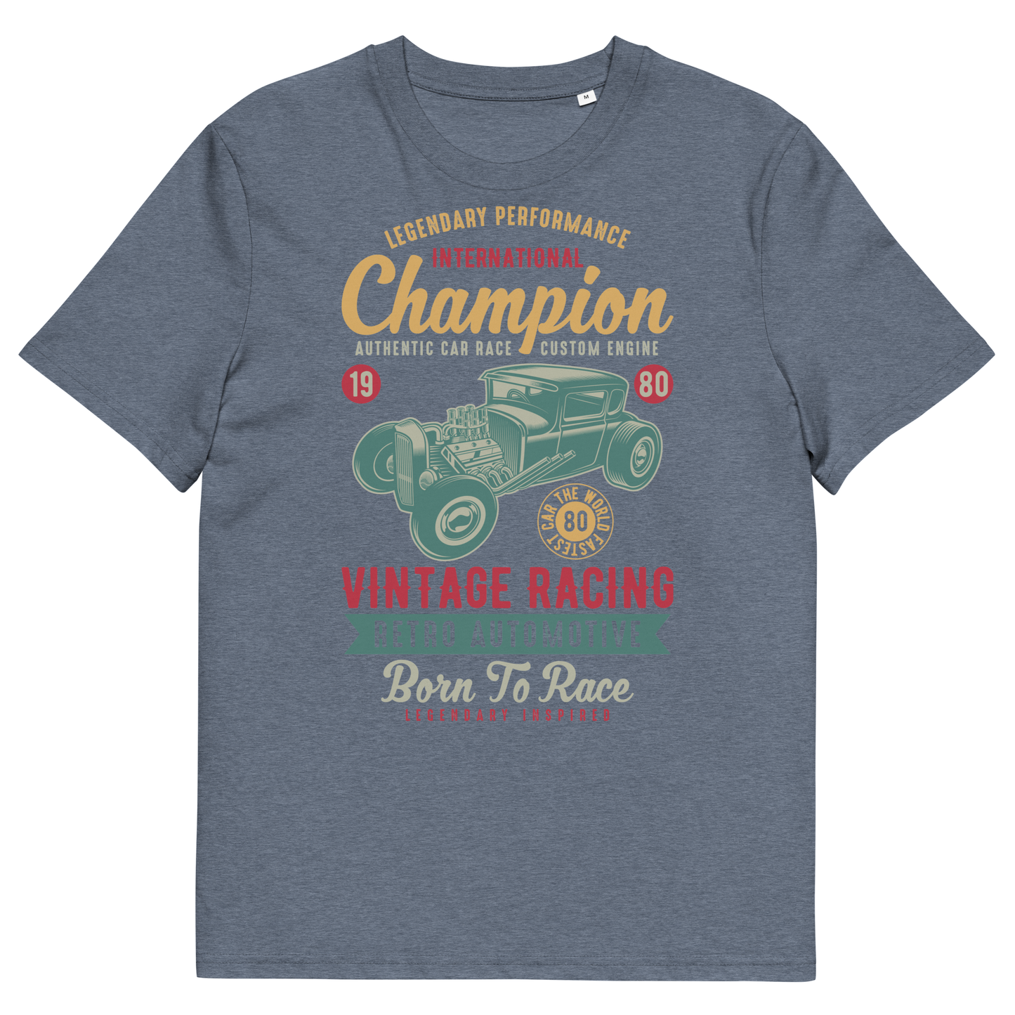 INTERNATIONAL CHAMPION Unisex organic cotton t-shirt