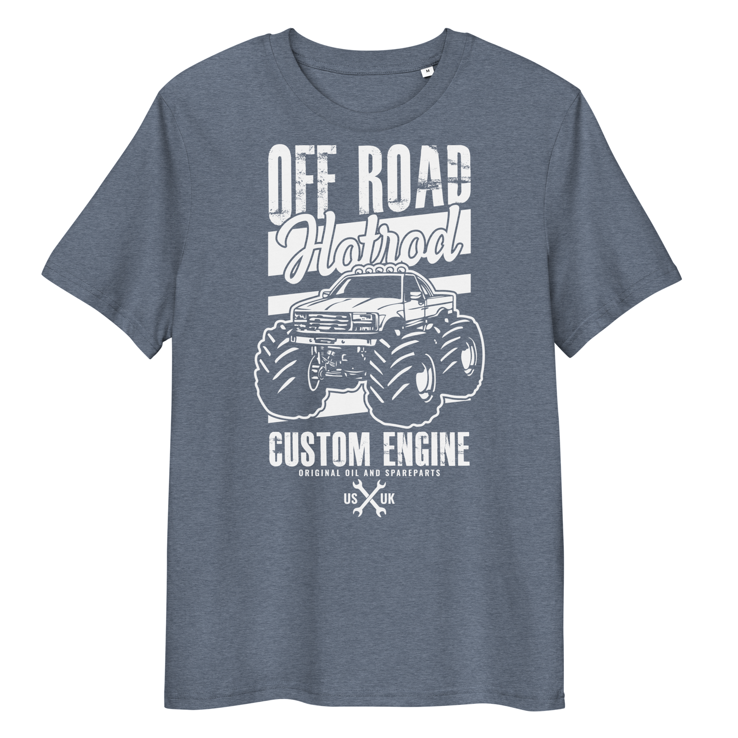 OFF ROAD HOTROD Unisex organic cotton t-shirt