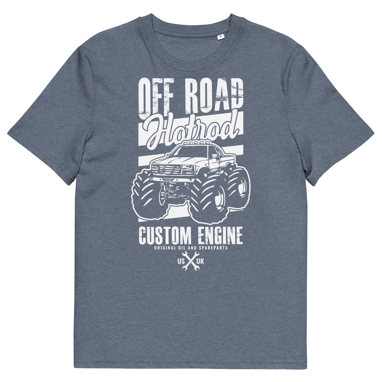 OFF ROAD HOTROD Unisex organic cotton t-shirt