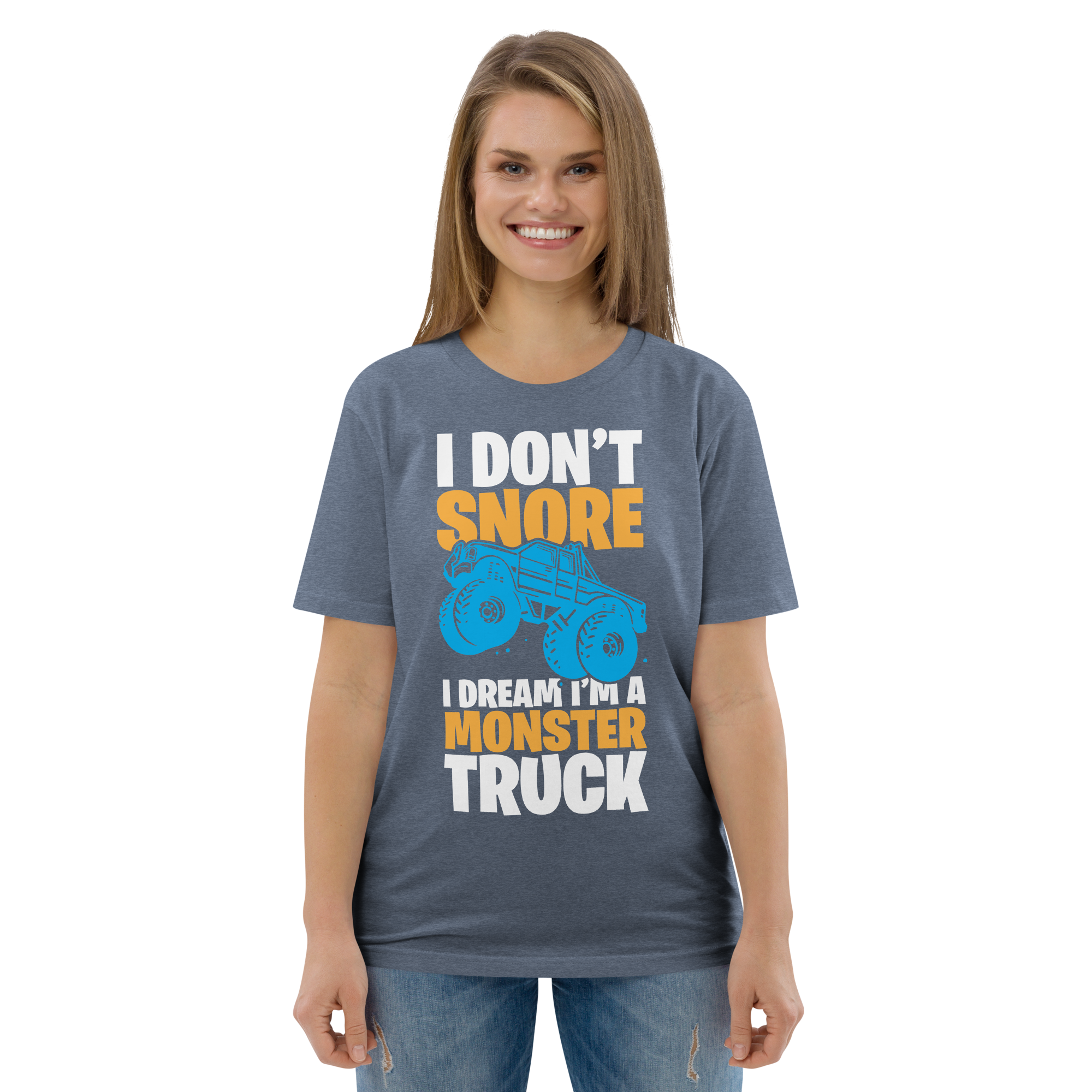 I'M A MONSTER TRUCK unisex t-shirt