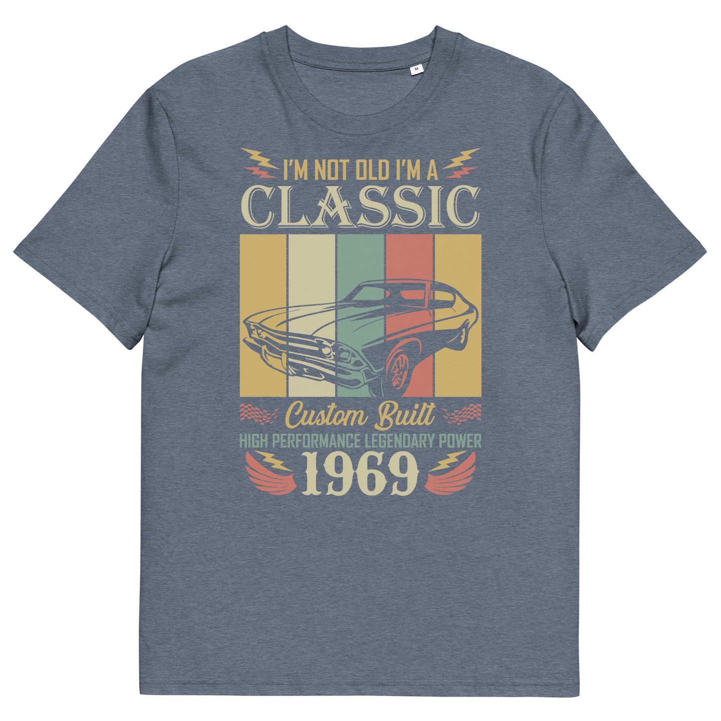 CLASSIC 1969 Unisex organic cotton t-shirt