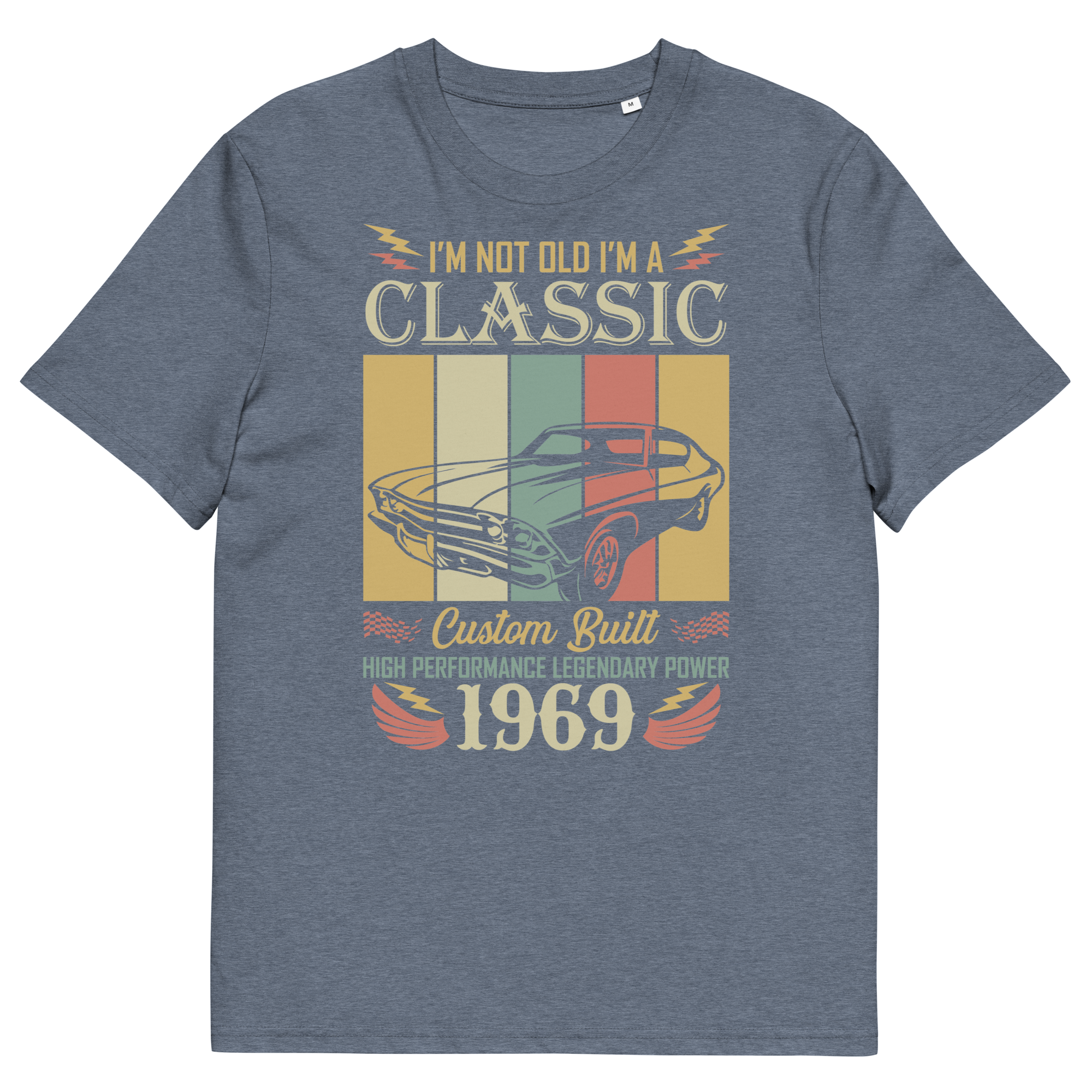 CLASSIC 1969 unisex t-shirt