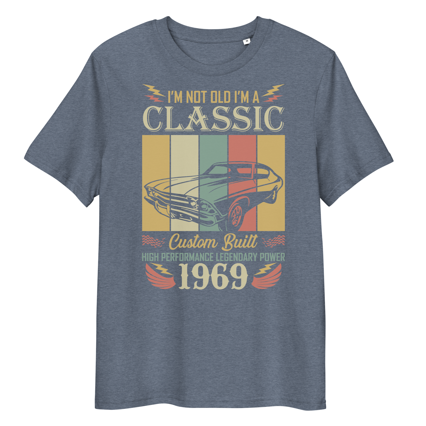 CLASSIC 1969 Unisex organic cotton t-shirt