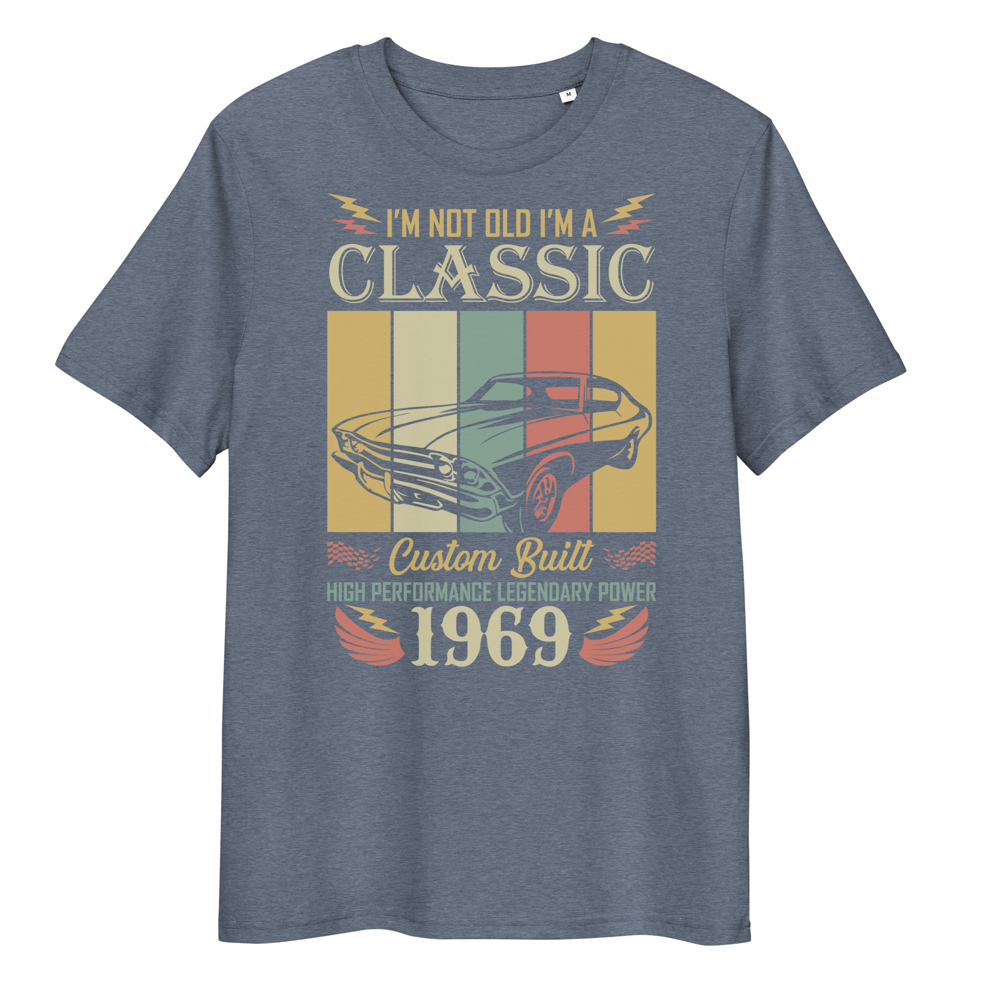 CLASSIC 1969 unisex t-shirt