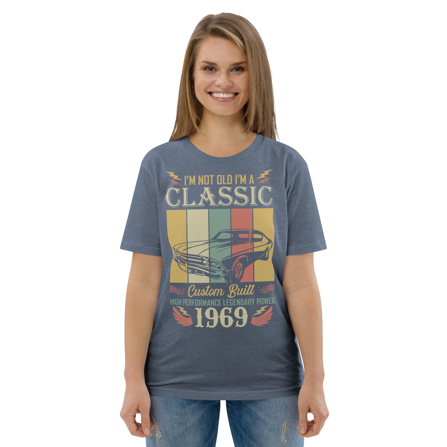 CLASSIC 1969 Unisex organic cotton t-shirt