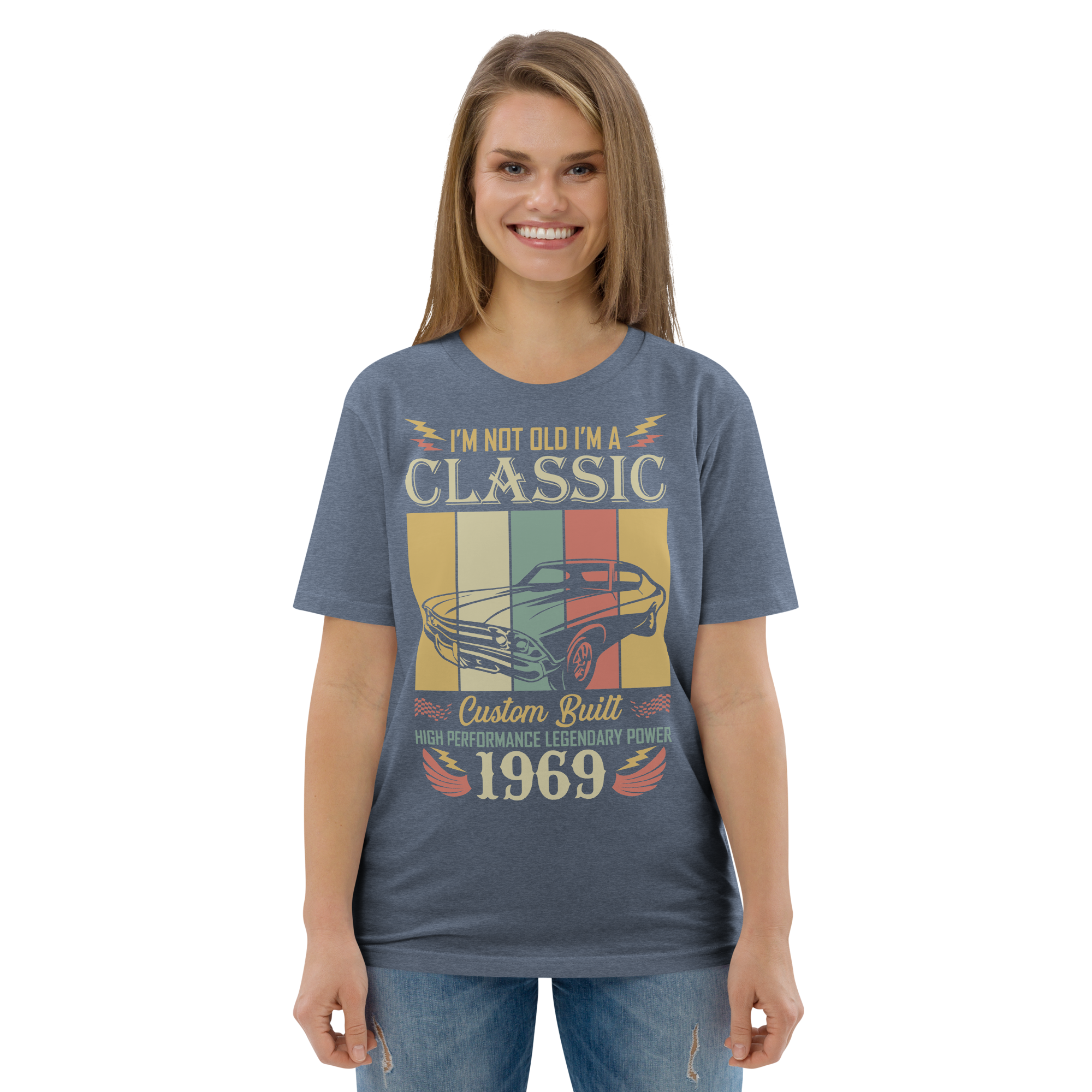 CLASSIC 1969 unisex t-shirt