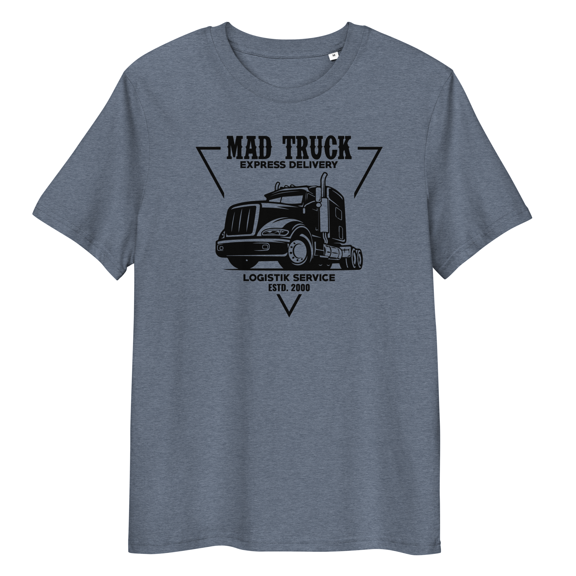 MAD TRUCK unisex t-shirt
