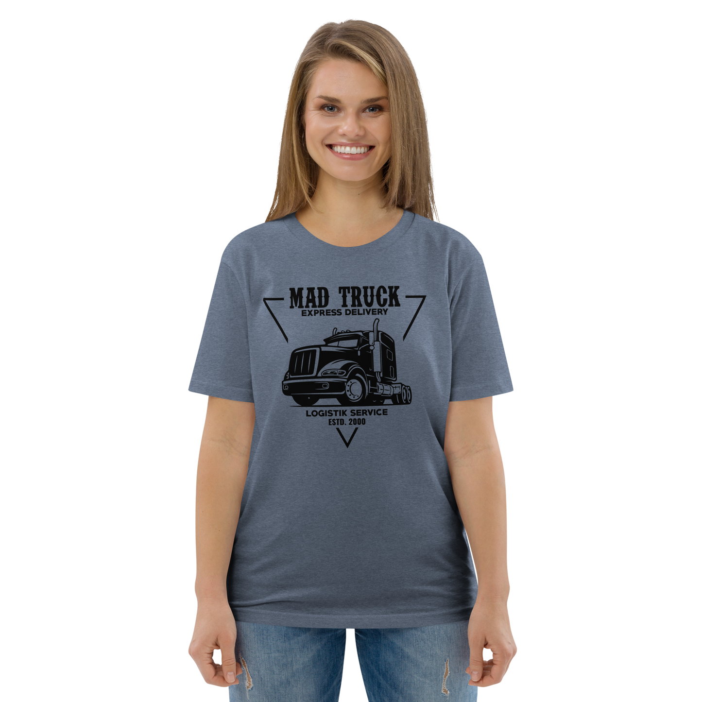 MAD TRUCK Unisex organic cotton t-shirt