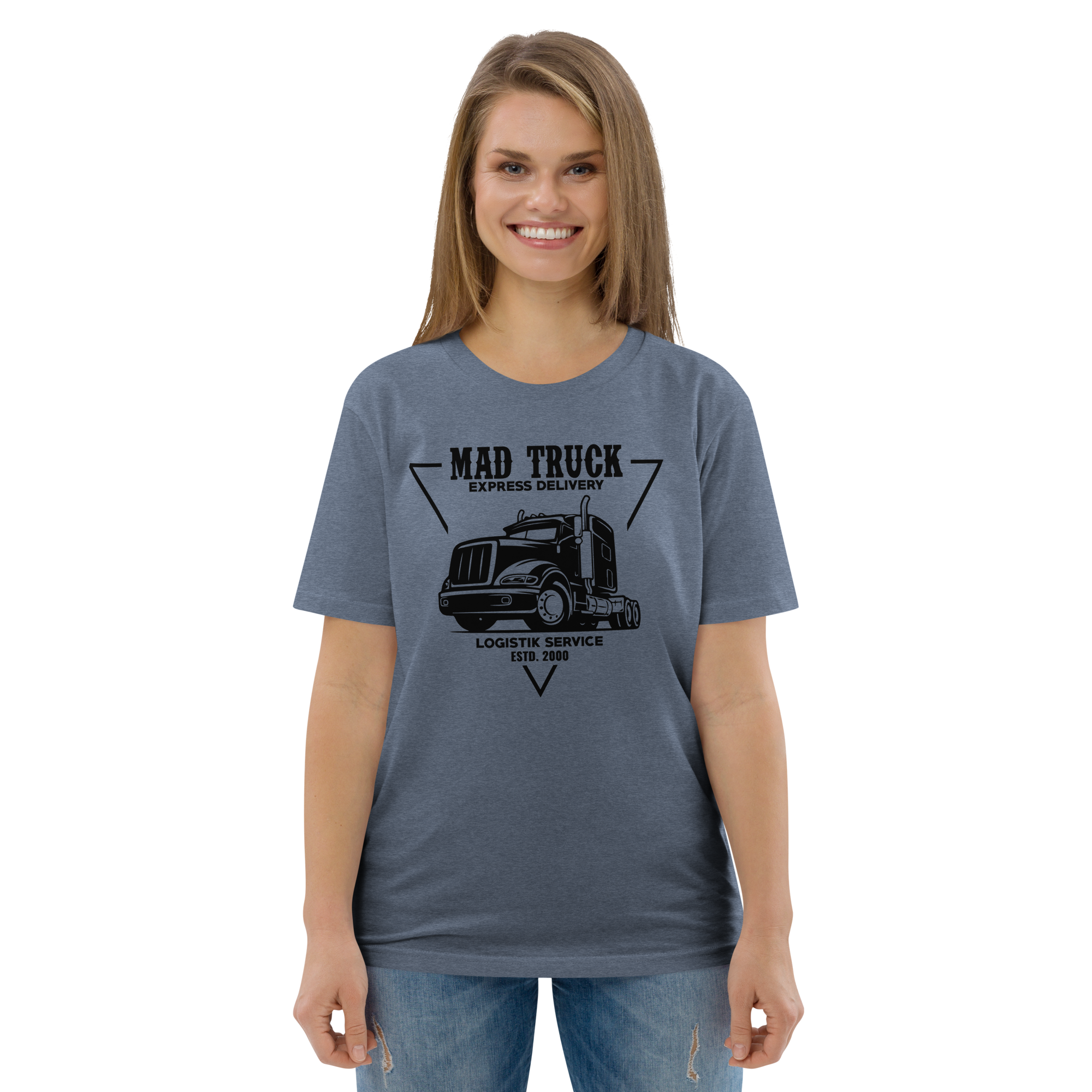 MAD TRUCK unisex t-shirt