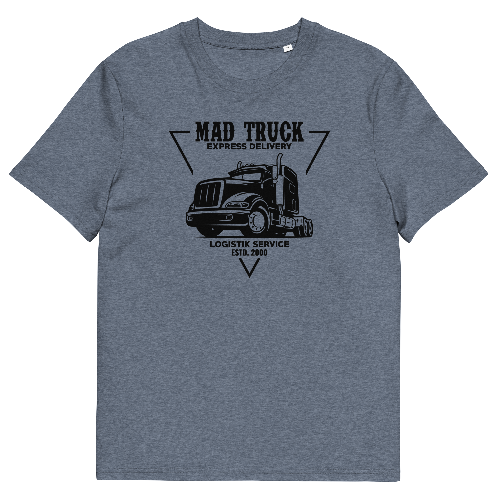 MAD TRUCK unisex t-shirt