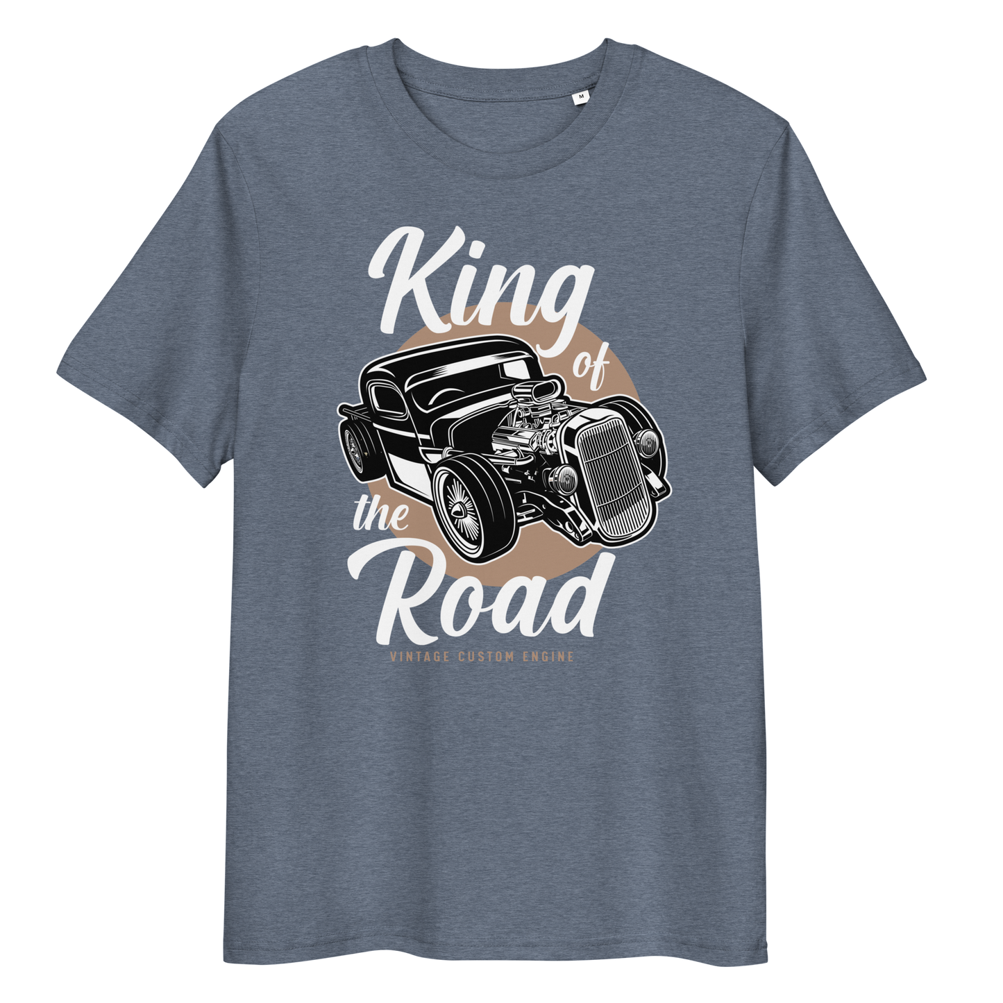 KING OF THE ROAD Unisex organic cotton t-shirt