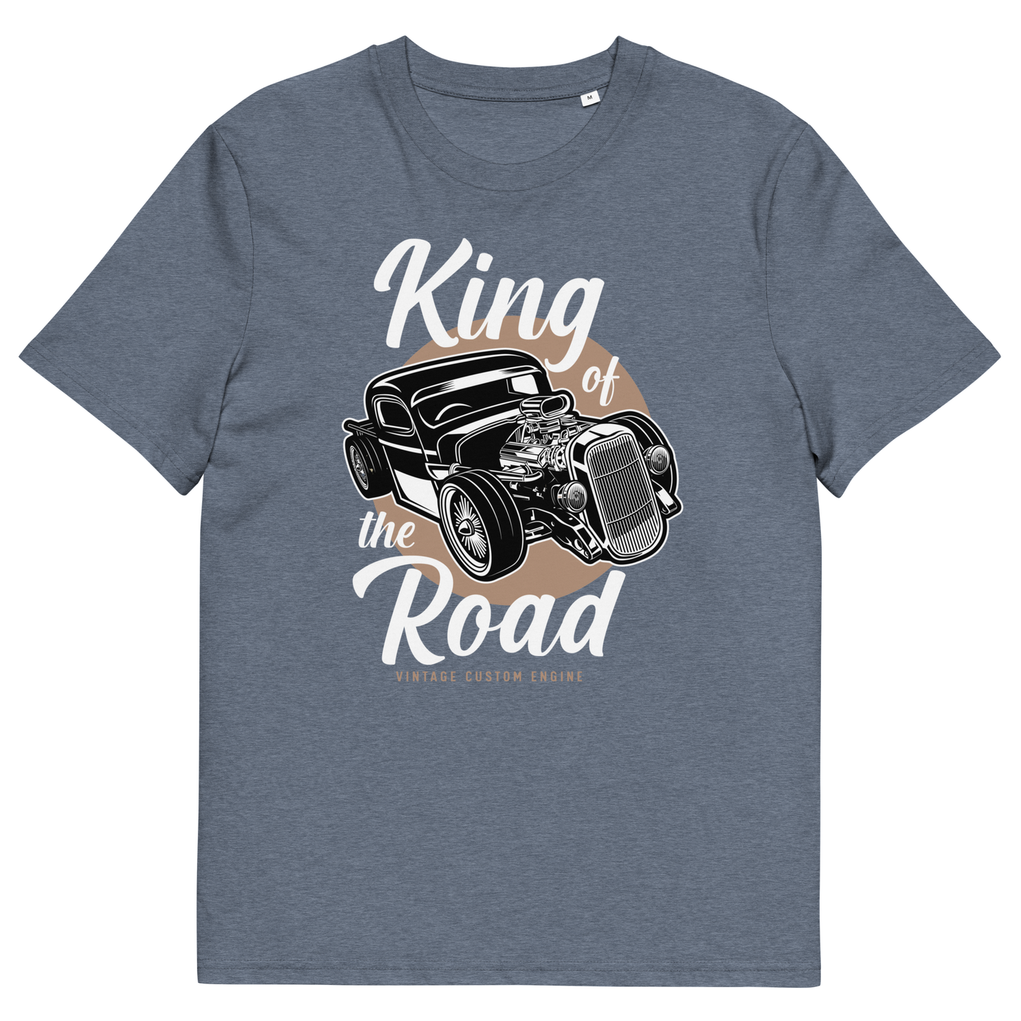 KING OF THE ROAD Unisex organic cotton t-shirt