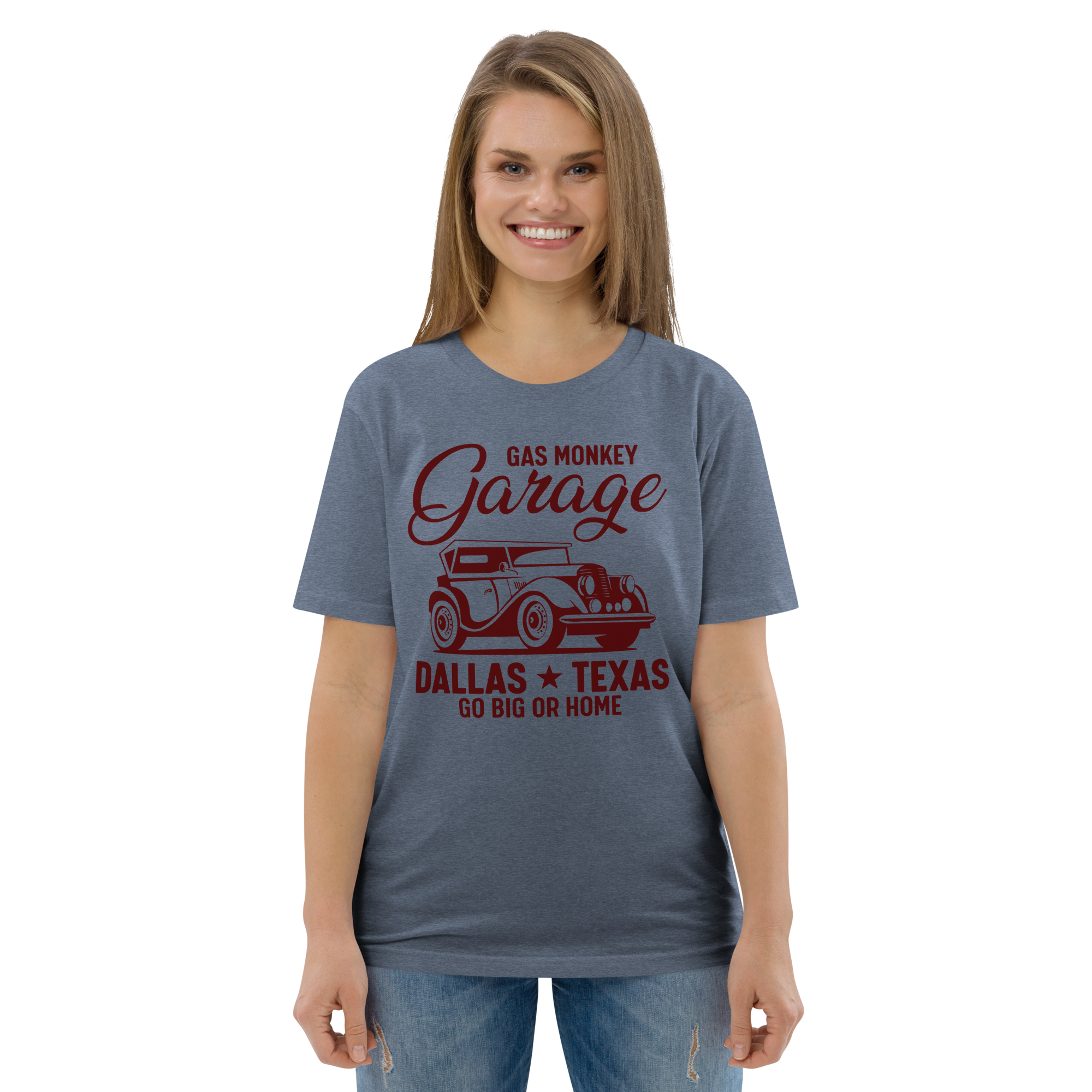 GAS MONKEY DALLAS unisex t-shirt