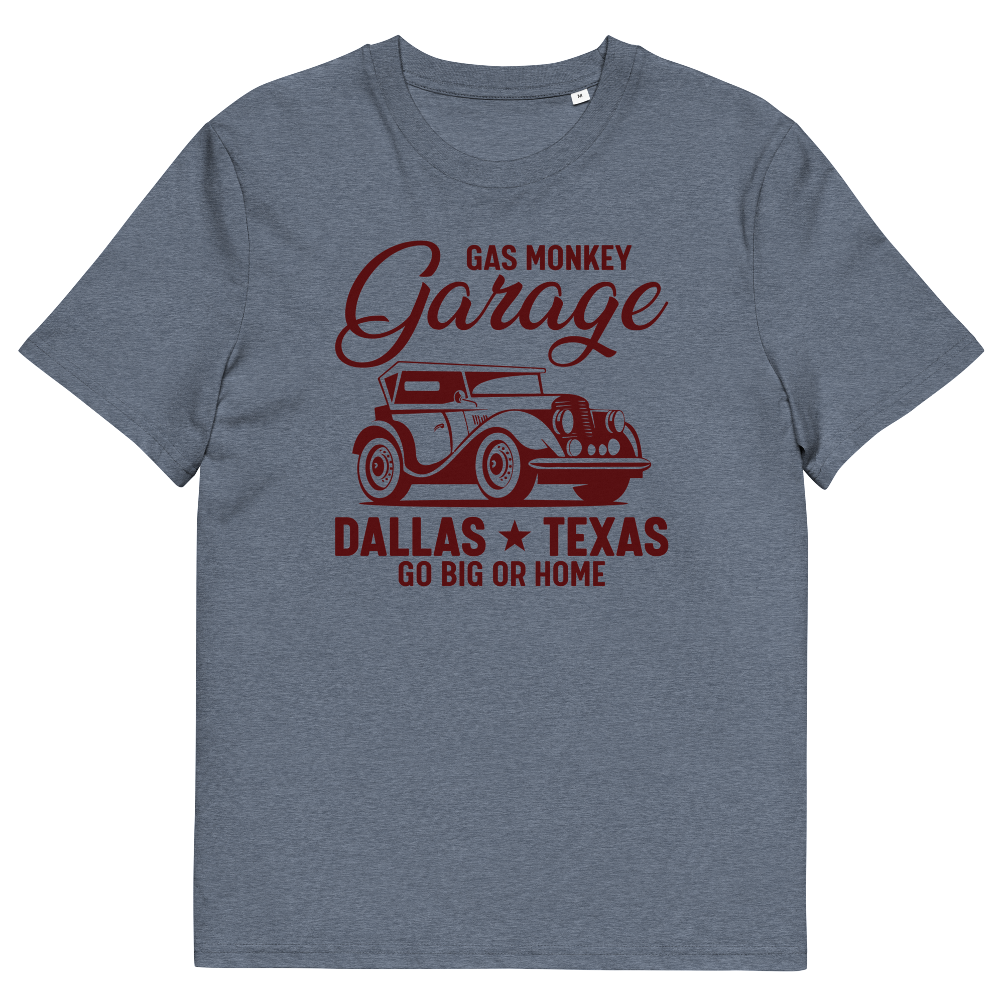 GAS MONKEY DALLAS unisex t-shirt
