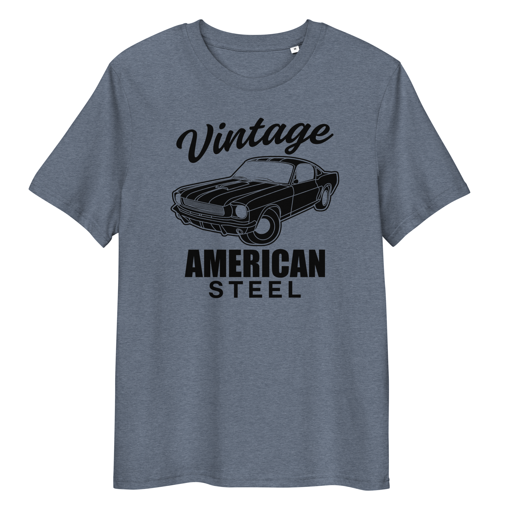 VINTAGE AMERICAN STEEL unisex t-shirt