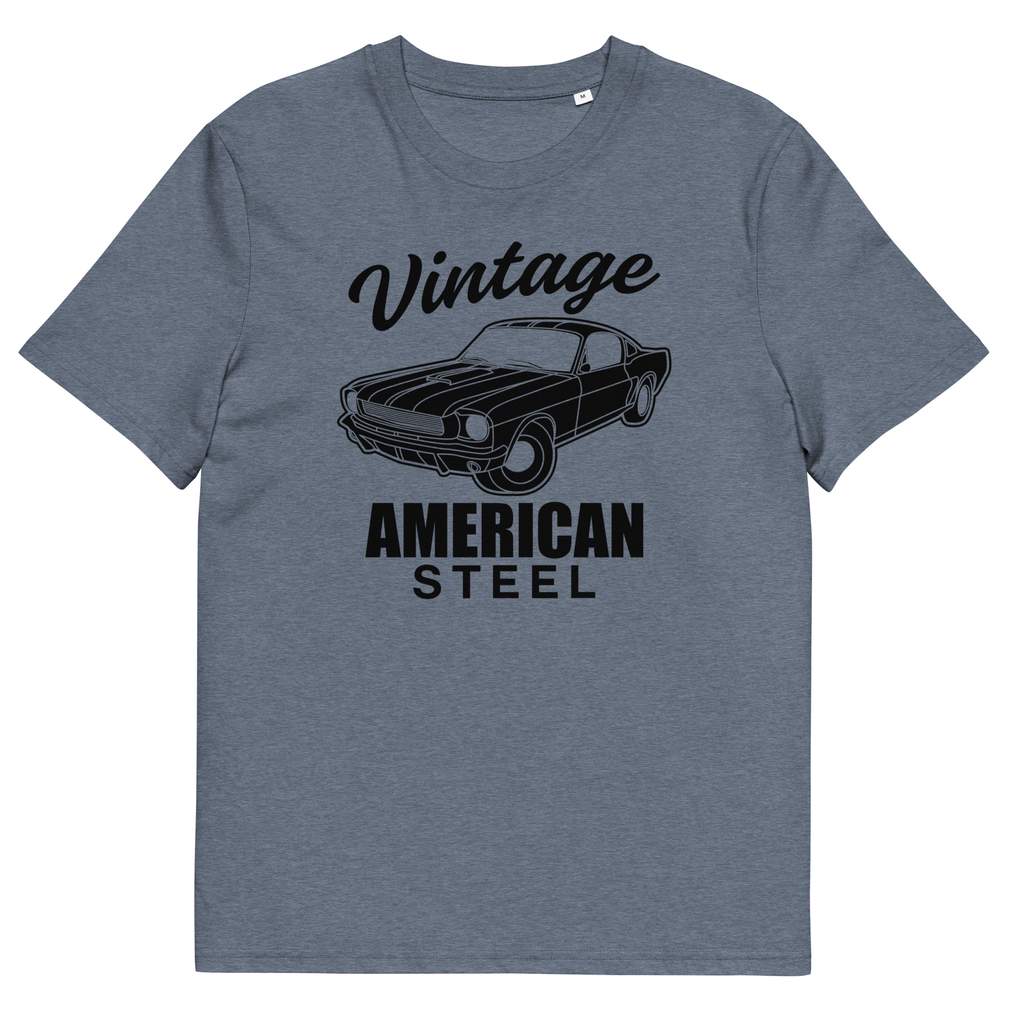 VINTAGE AMERICAN STEEL unisex t-shirt