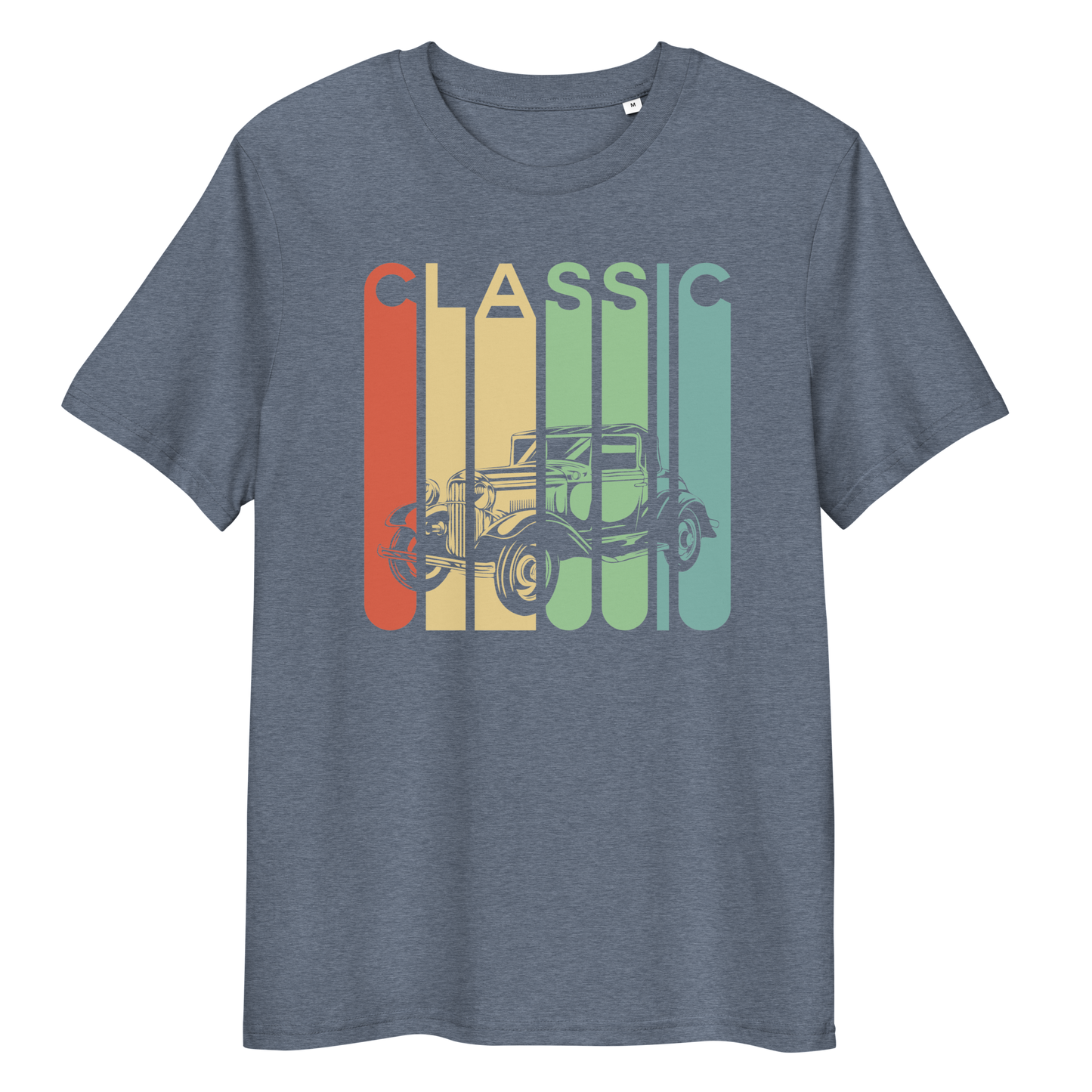 CLASSIC CAR Unisex organic cotton t-shirt