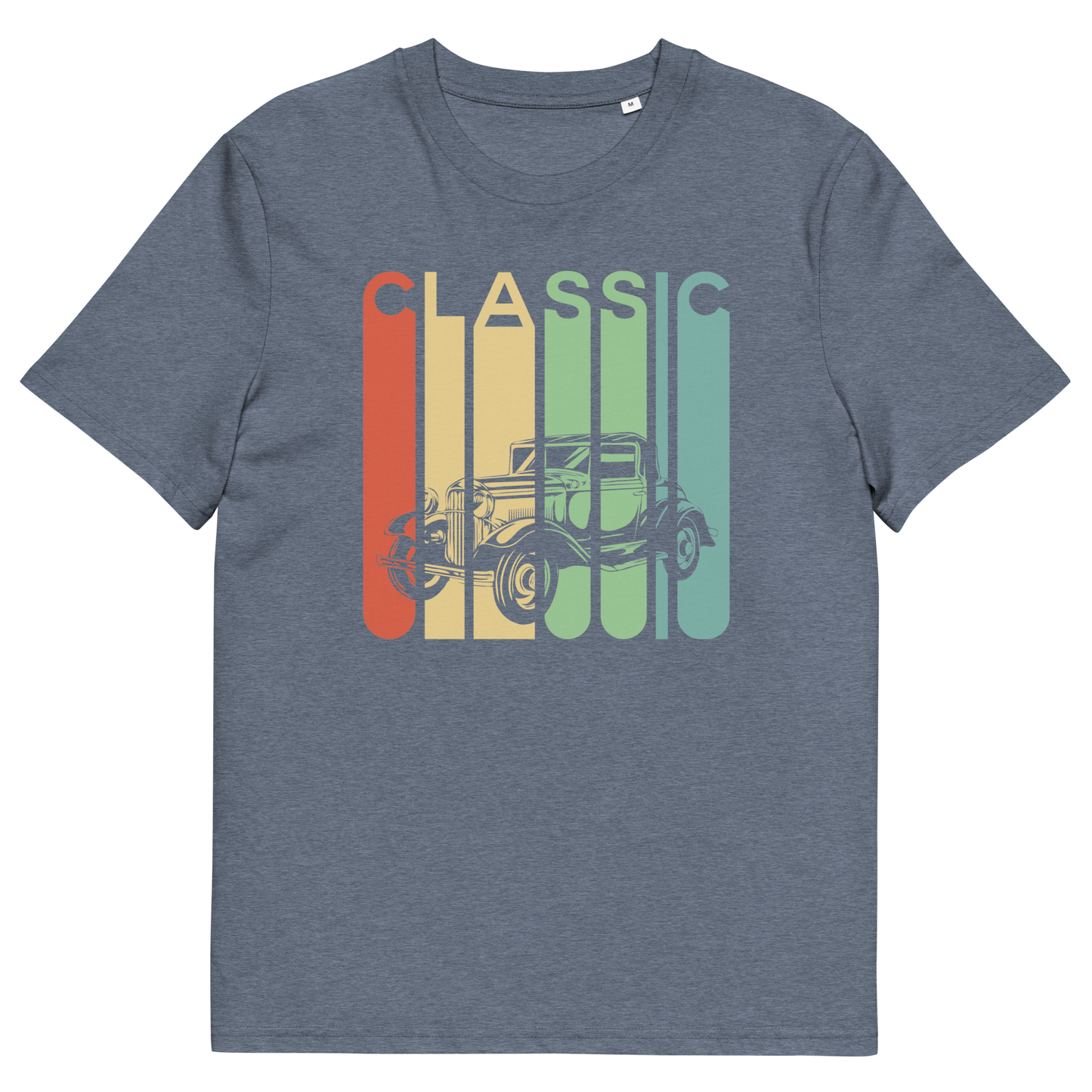 CLASSIC CAR Unisex organic cotton t-shirt