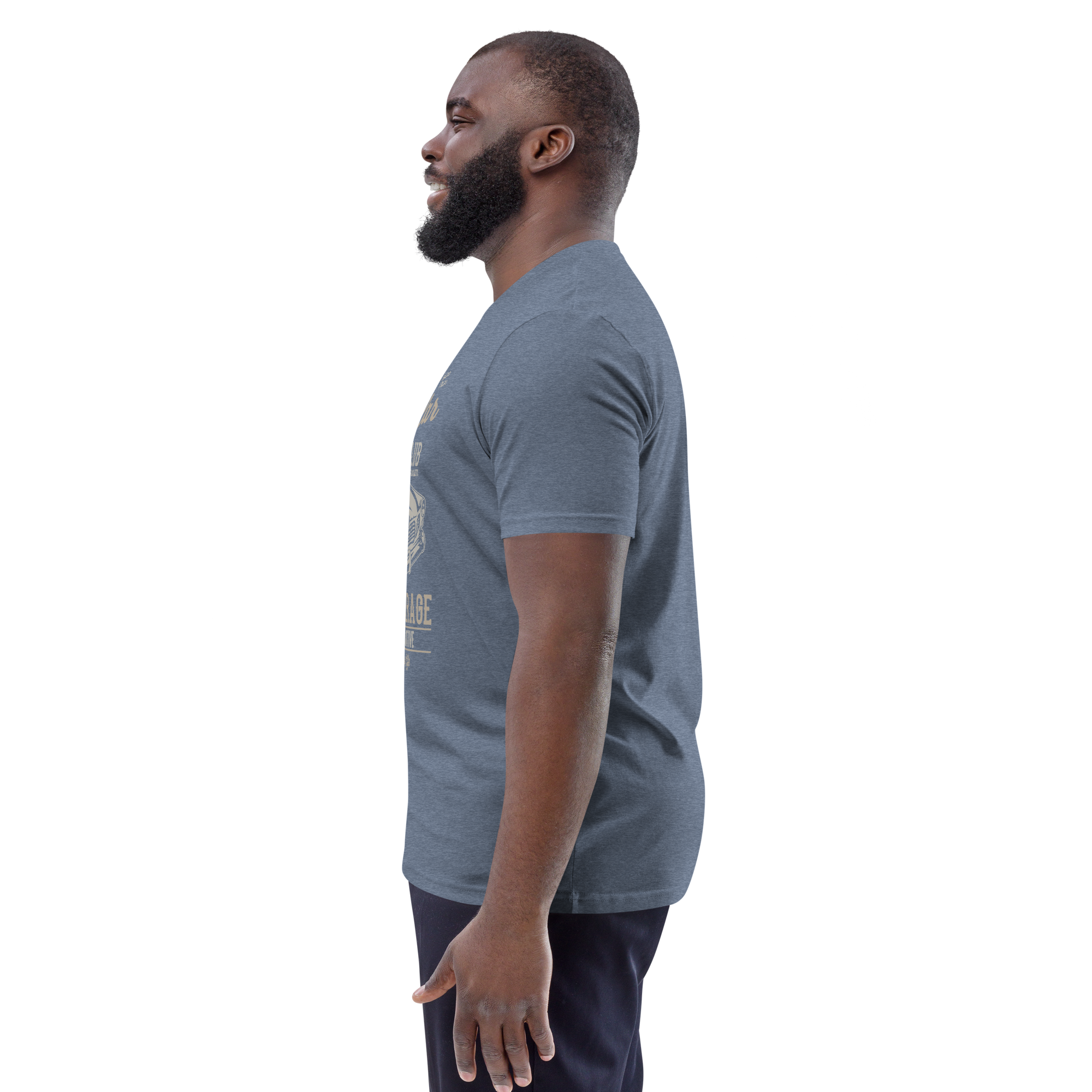 LONDON VINTAGE CAR Unisex organic cotton t-shirt