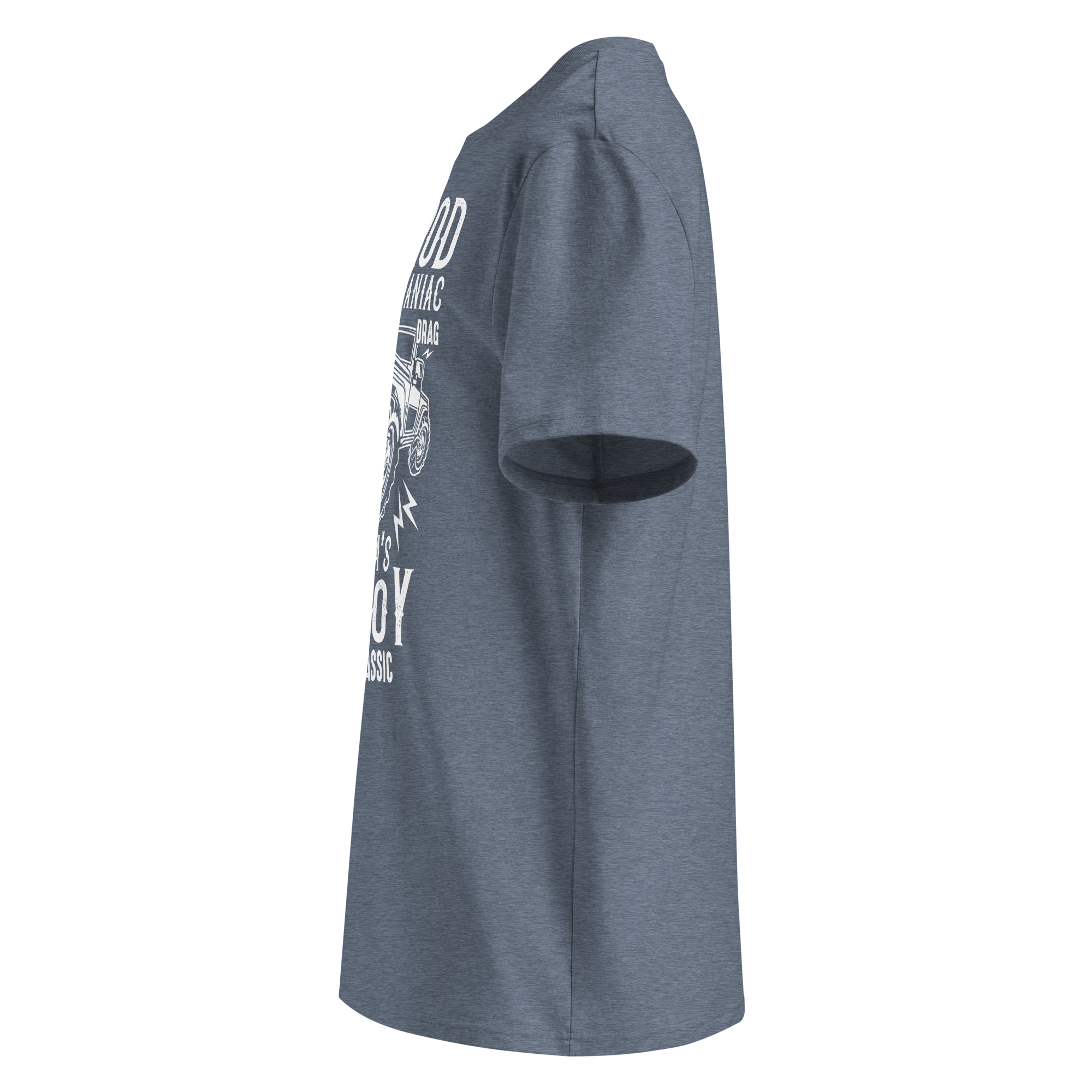 HOTROD BADBOY Unisex-T-Shirt aus Bio-Baumwolle