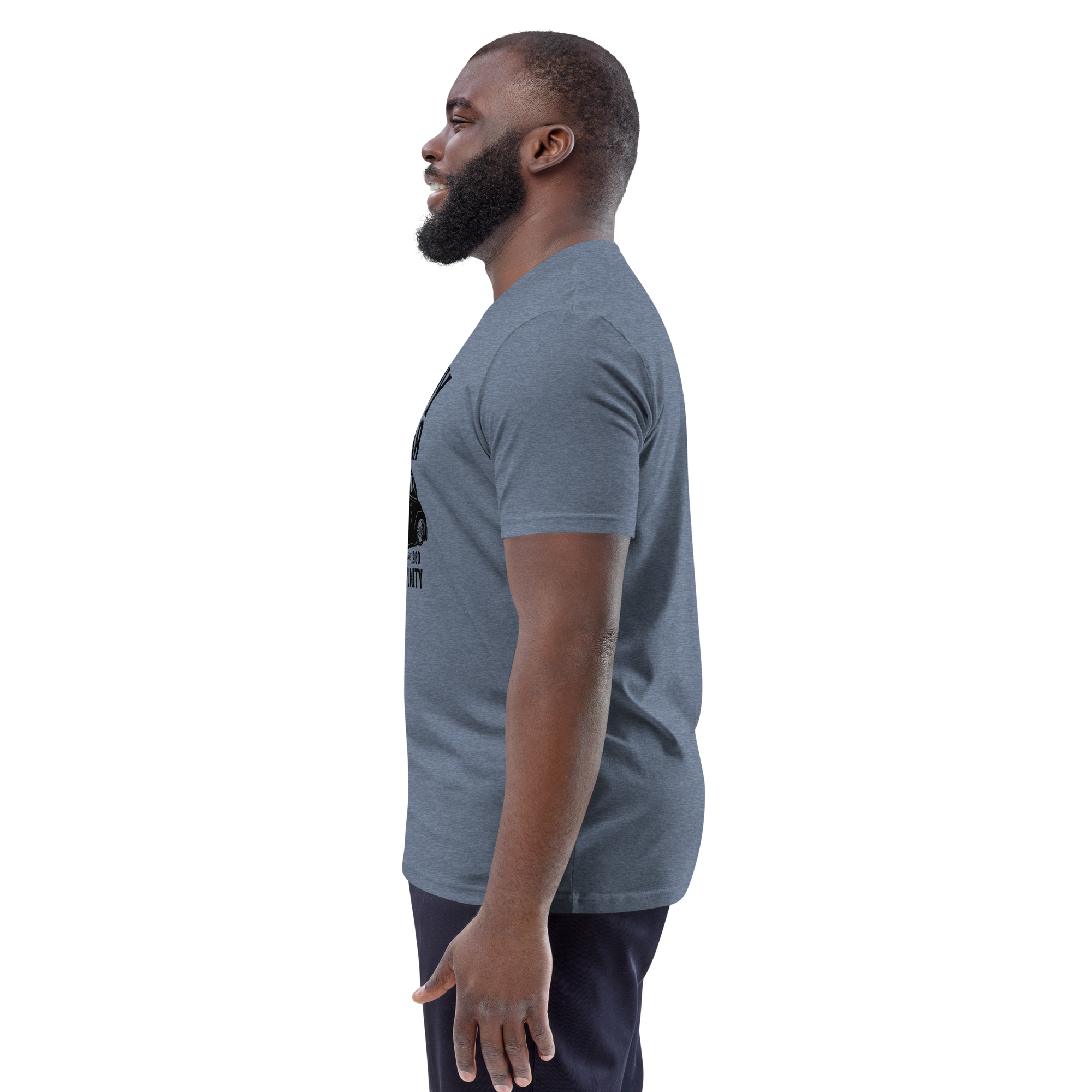 ENJOY CLASSIC CAR Unisex T-Shirt aus Bio-Baumwolle