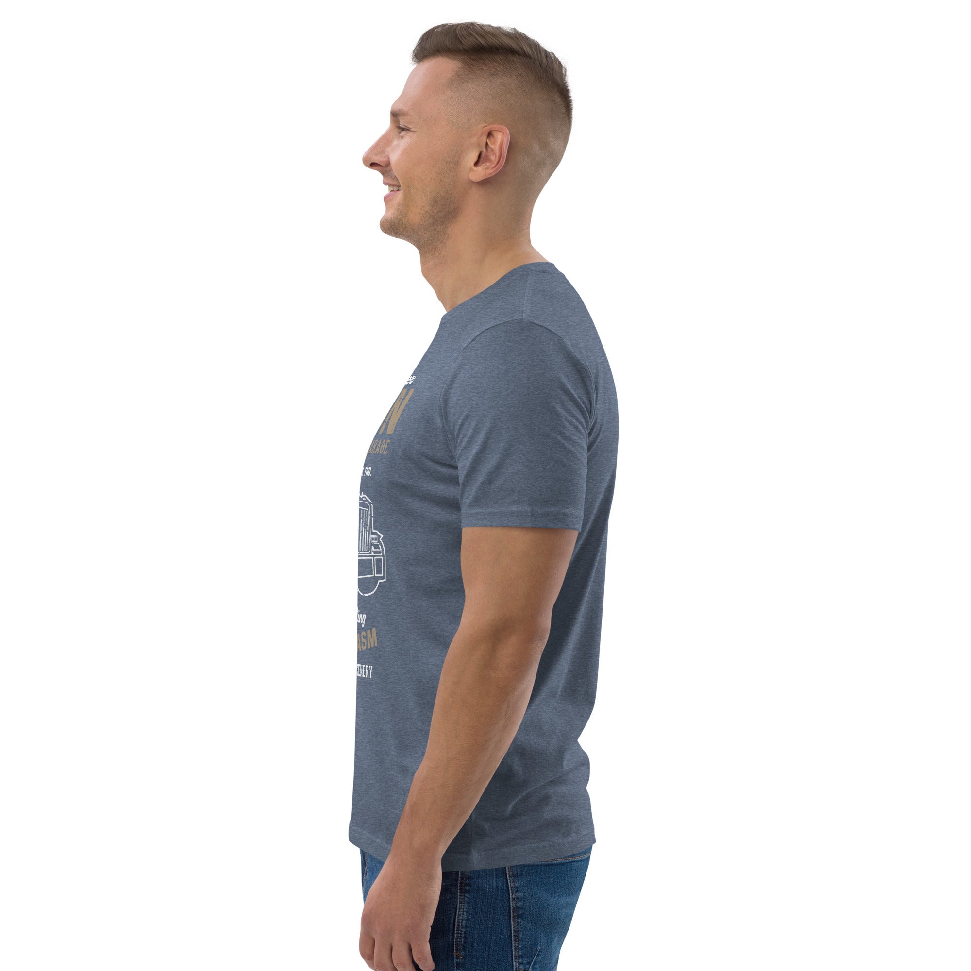 WORKING CLASS BIG IRON Unisex T-Shirt aus Bio-Baumwolle