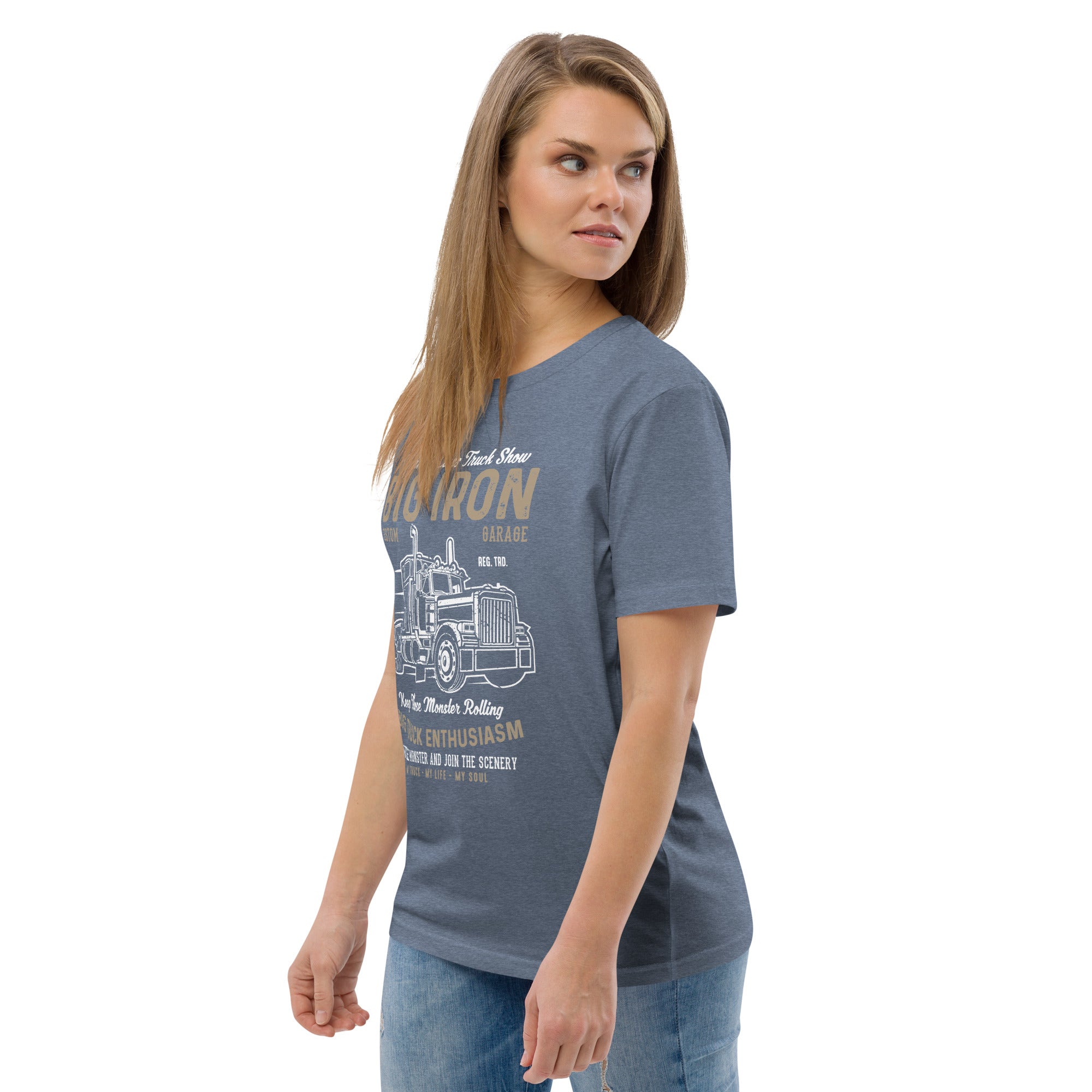WORKING CLASS BIG IRON Unisex T-Shirt aus Bio-Baumwolle