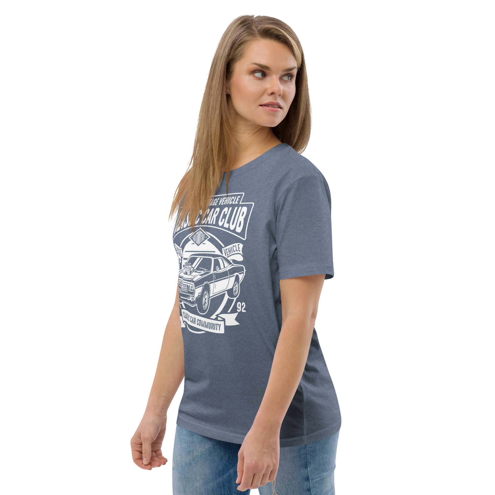 CLASSIC CAR CLUB unisex t-shirt