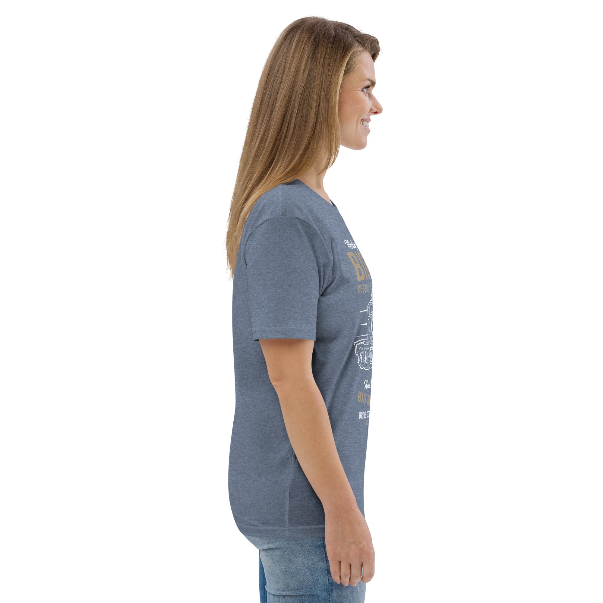 WORKING CLASS BIG IRON Unisex T-Shirt aus Bio-Baumwolle