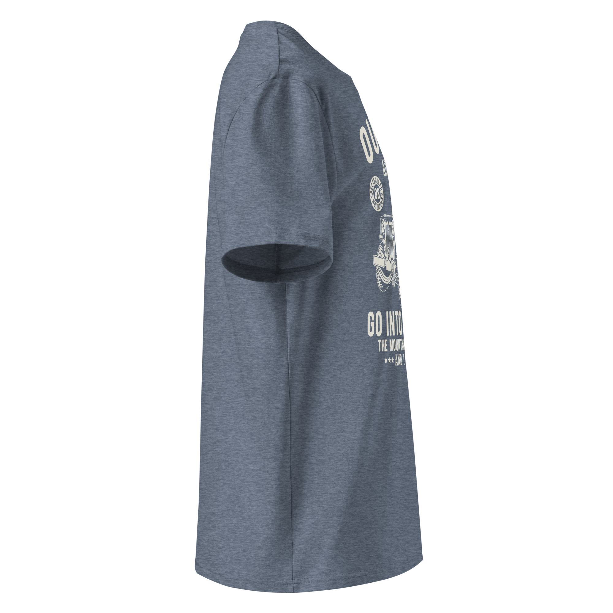OUTDOOR ADVENTURE unisex t-shirt