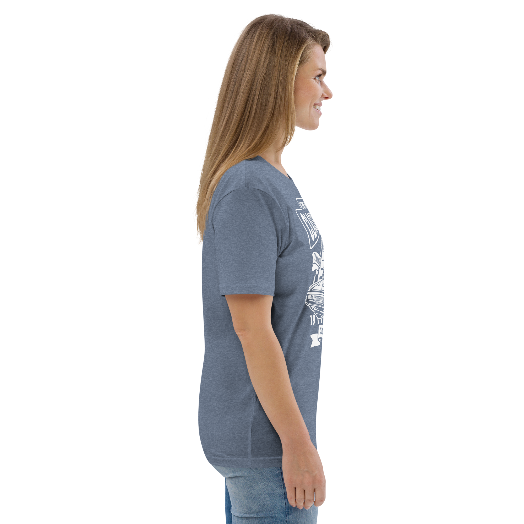 CLASSIC CAR CLUB unisex t-shirt