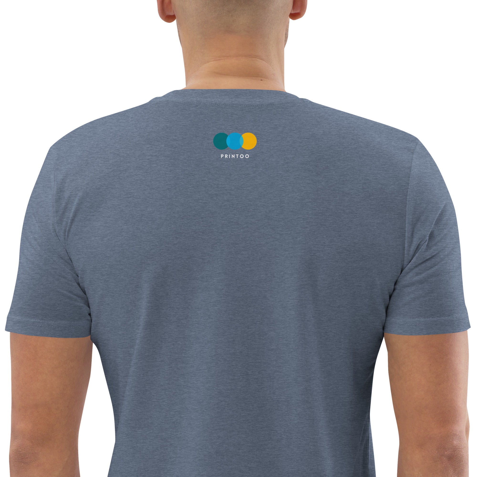 WORKING CLASS BIG IRON Unisex T-Shirt aus Bio-Baumwolle