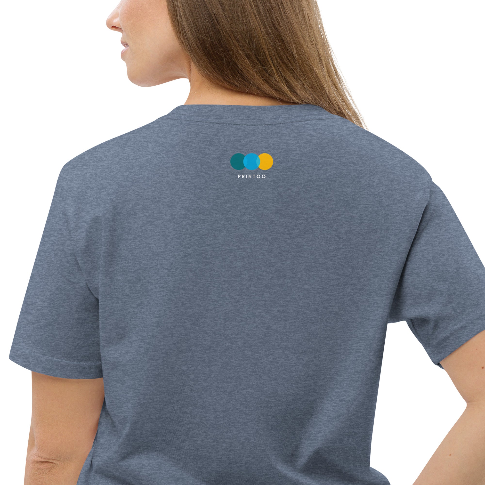 WORKING CLASS BIG IRON Unisex T-Shirt aus Bio-Baumwolle