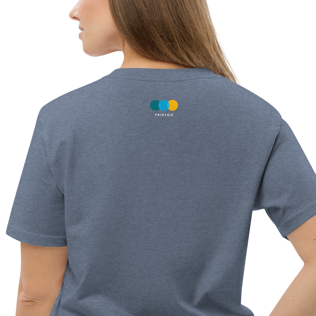 OUTDOOR ADVENTURE Unisex organic cotton t-shirt