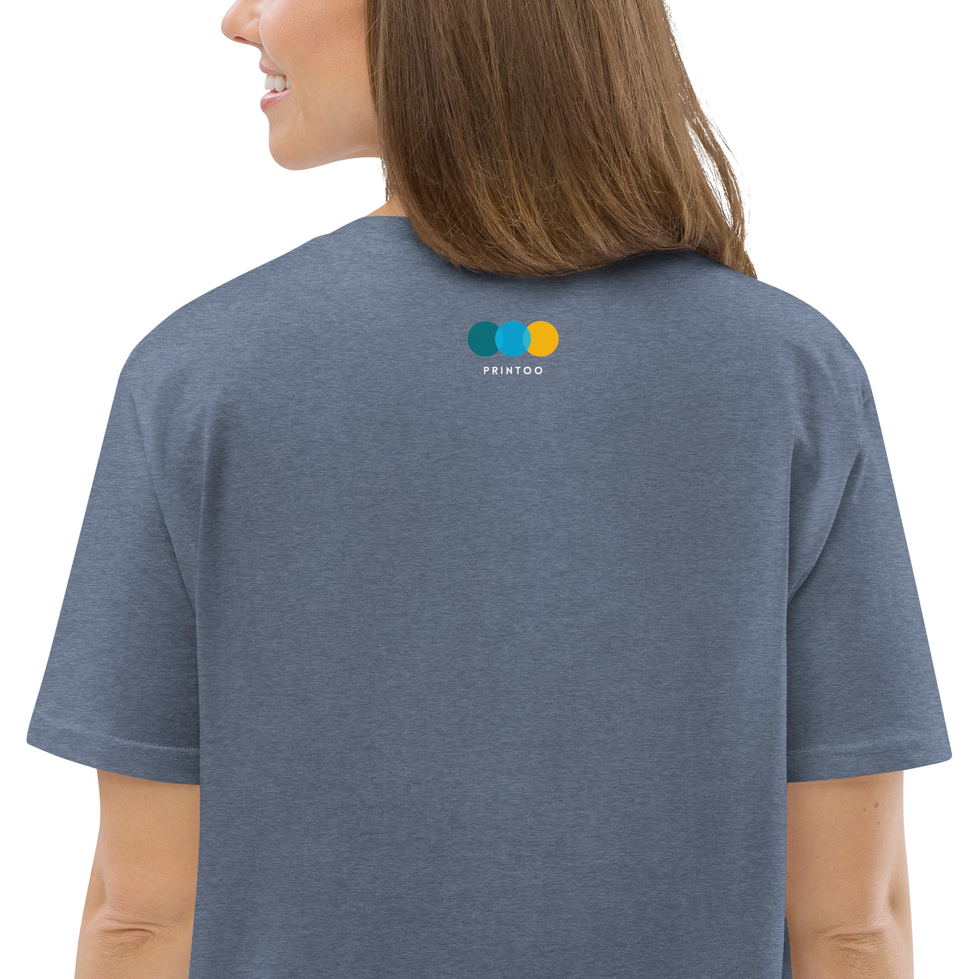 WORKING CLASS BIG IRON Unisex T-Shirt aus Bio-Baumwolle