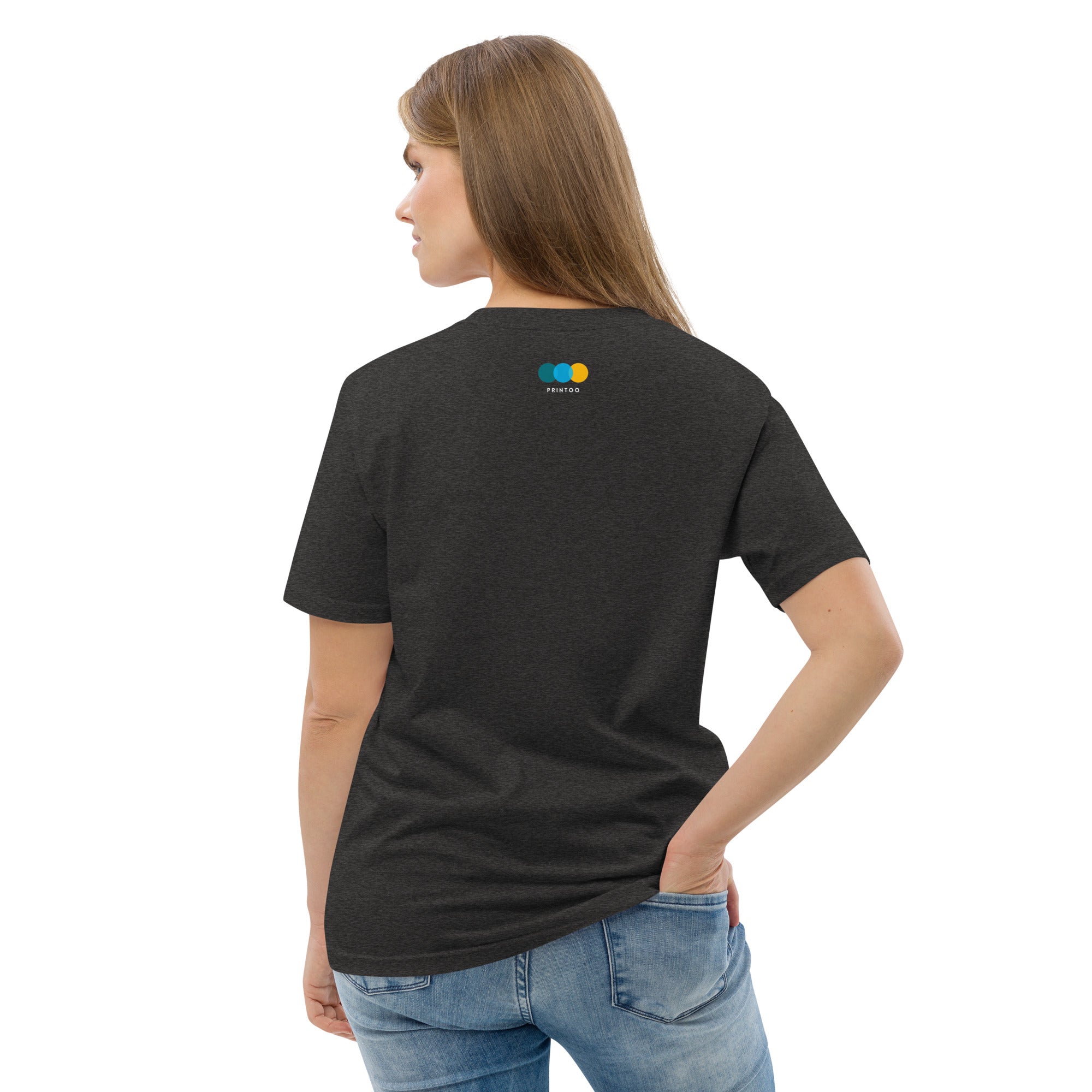WORKING CLASS BIG IRON Unisex T-Shirt aus Bio-Baumwolle