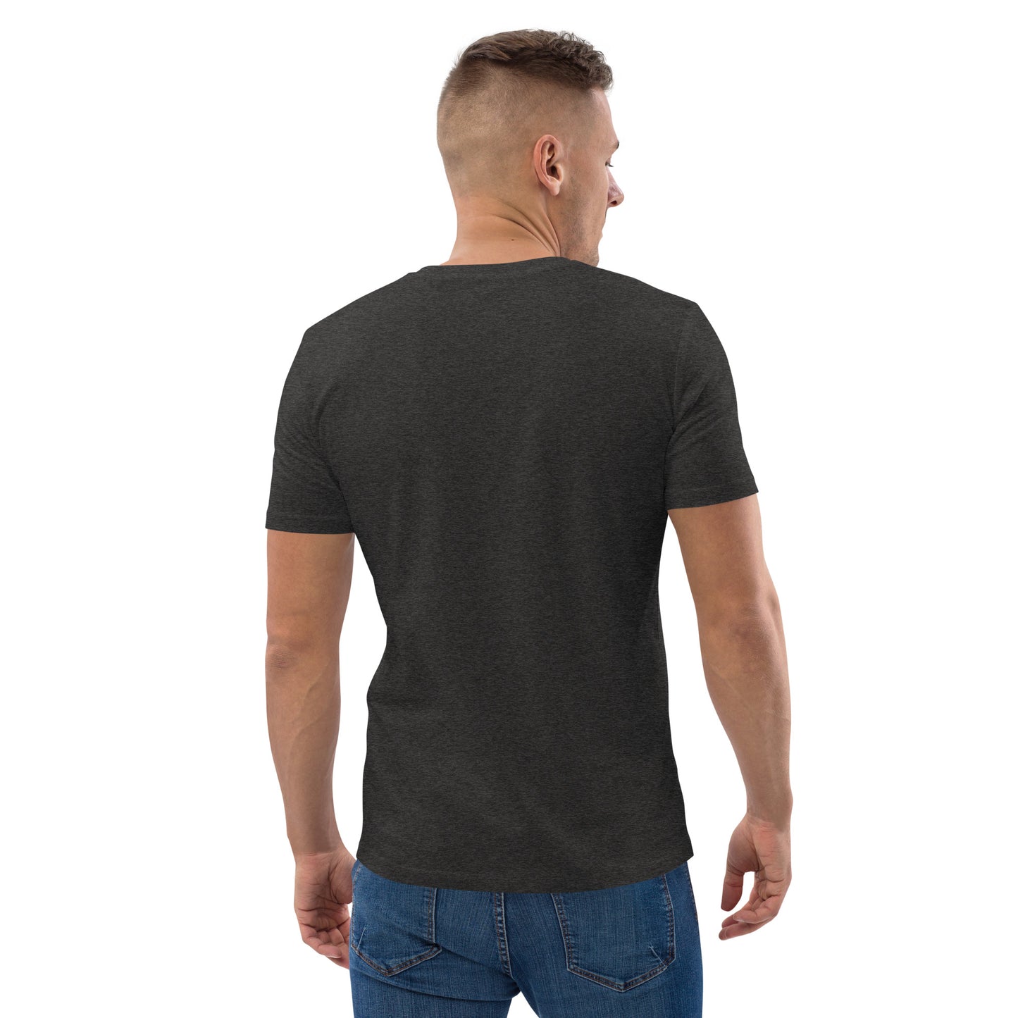 ADVENTURE BEGINS Unisex organic cotton t-shirt