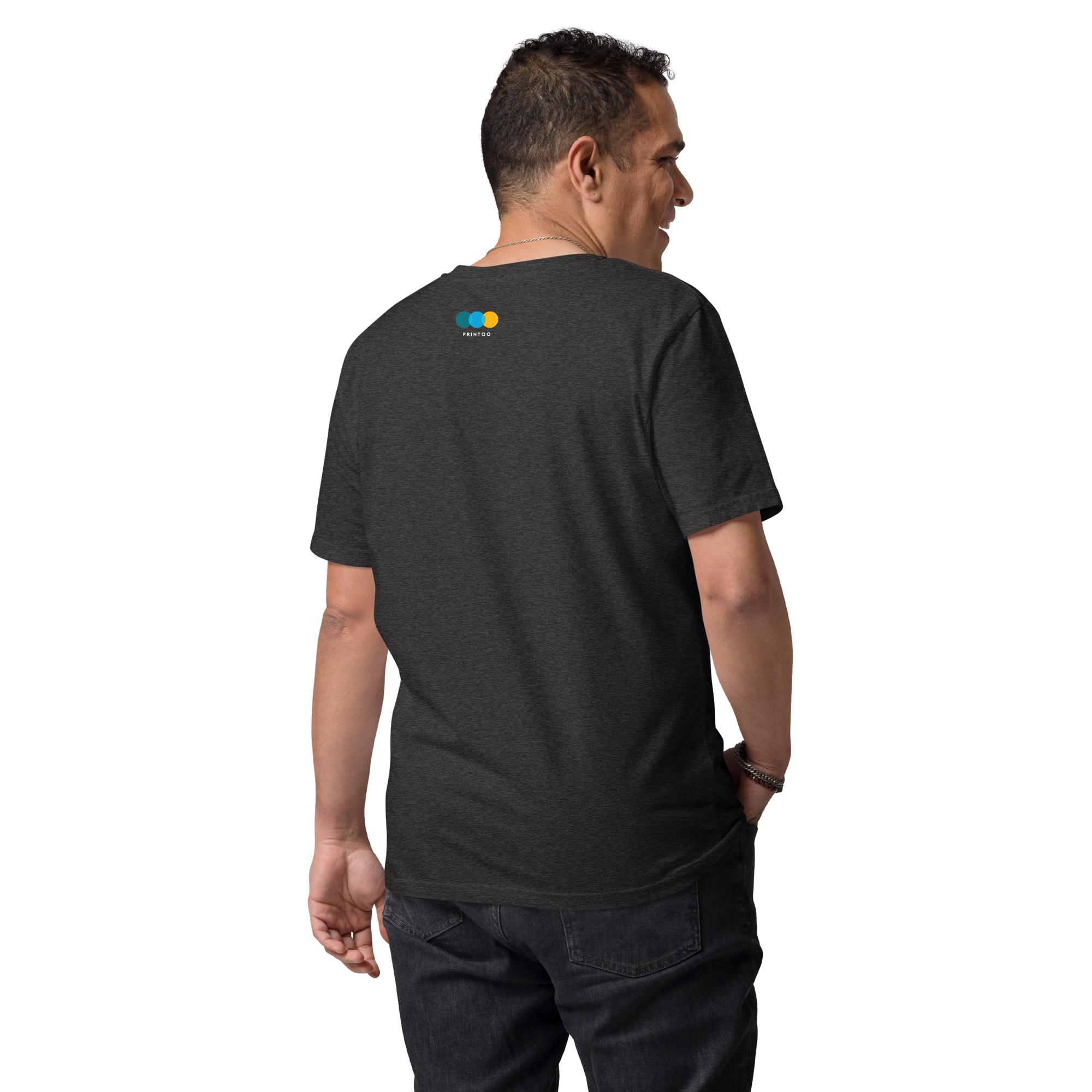 HOTROD BADBOY Unisex-T-Shirt aus Bio-Baumwolle