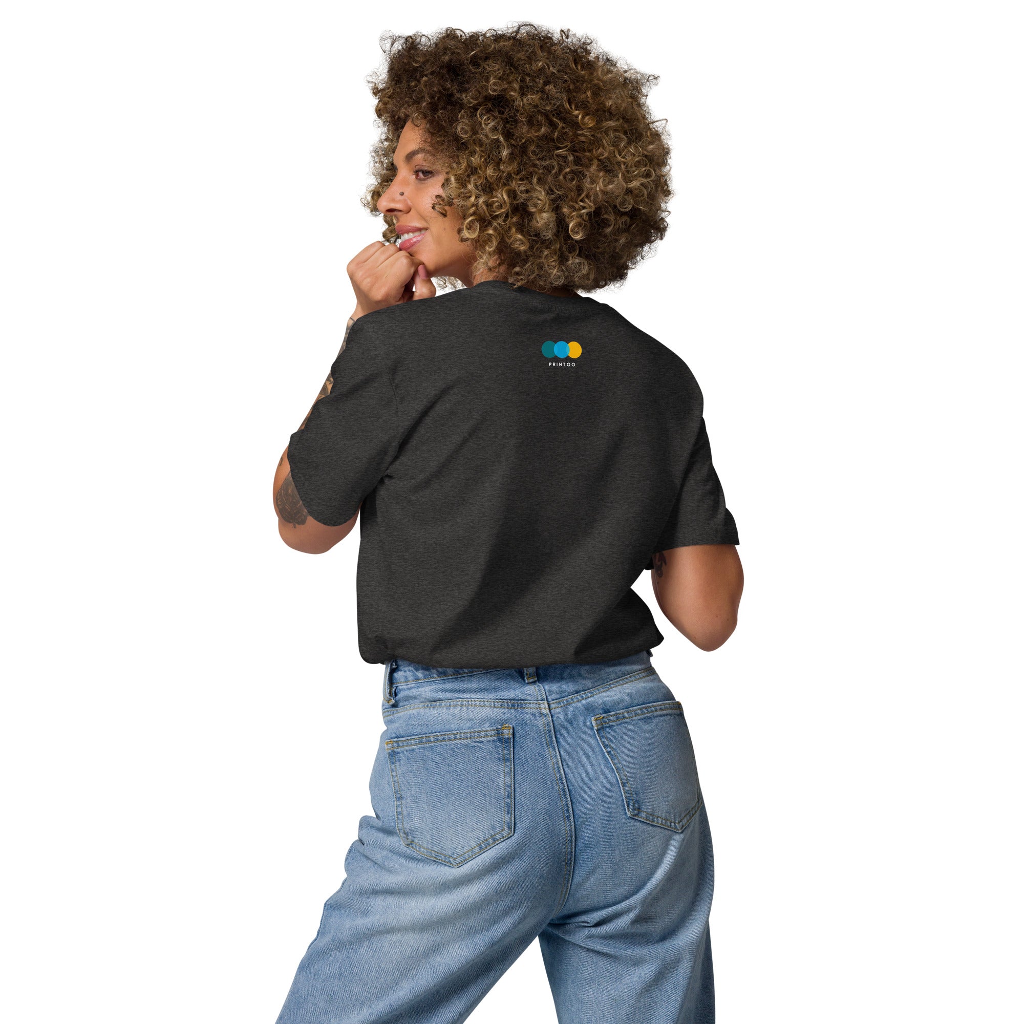 WORKING CLASS BIG IRON Unisex T-Shirt aus Bio-Baumwolle