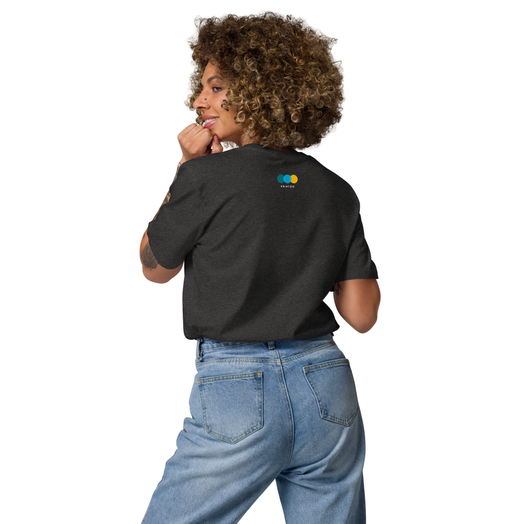 OUTDOOR ADVENTURE Unisex organic cotton t-shirt