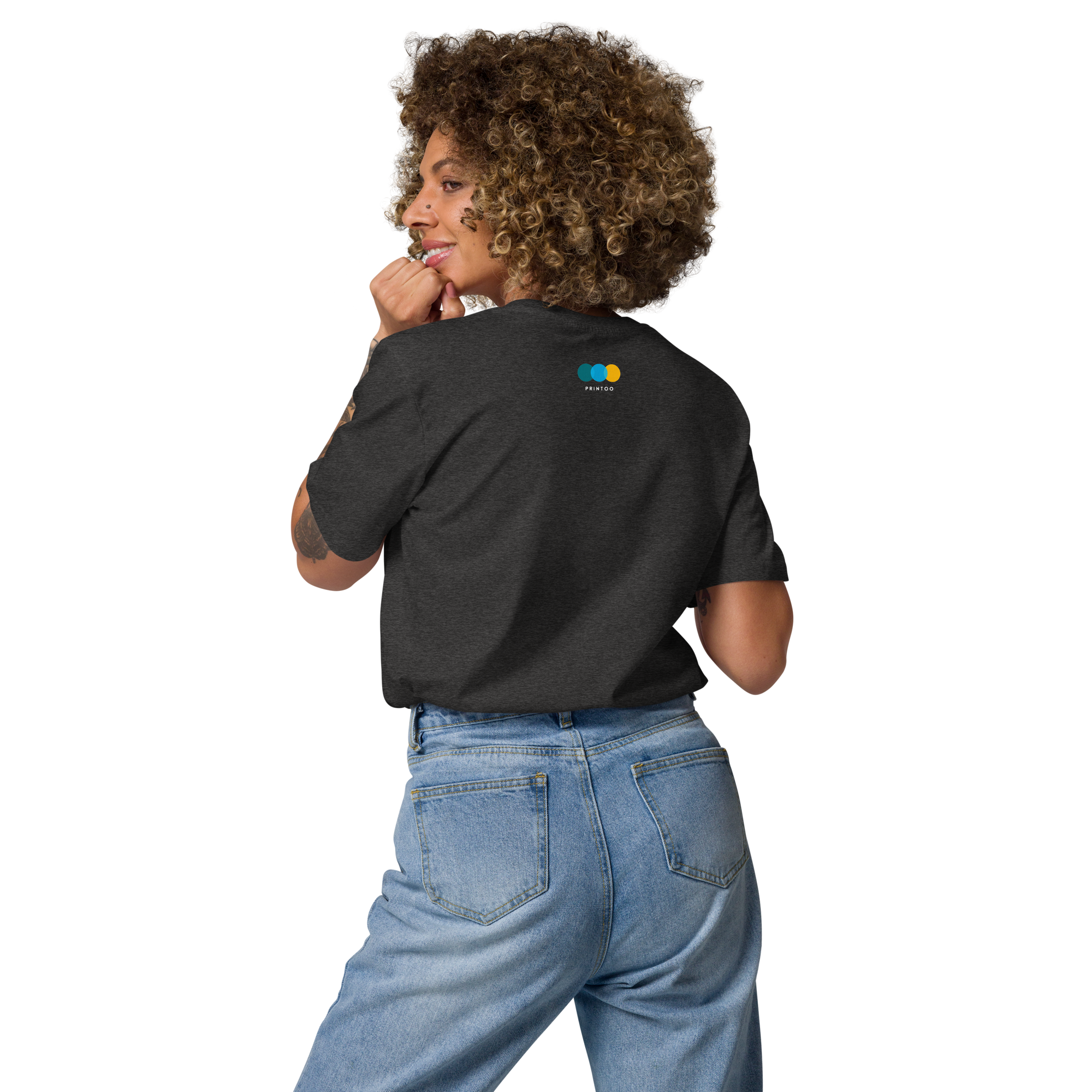 PROUD & POWER unisex t-shirt