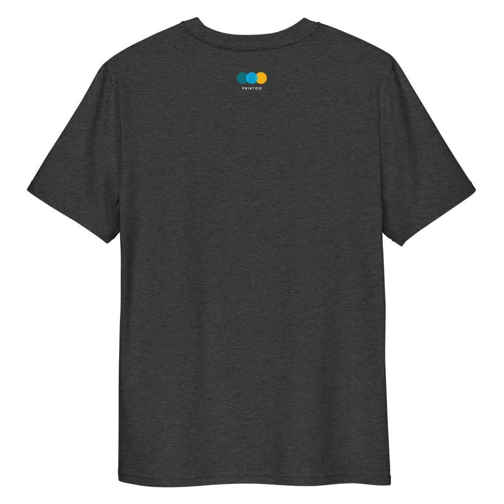 ICH BIN EIN MONSTER TRUCK Unisex-T-Shirt aus Bio-Baumwolle