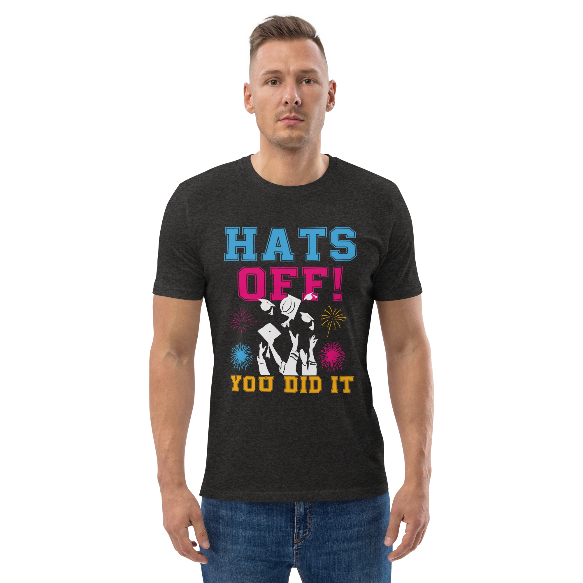 ¡Quítate el sombrero! Camiseta unisex