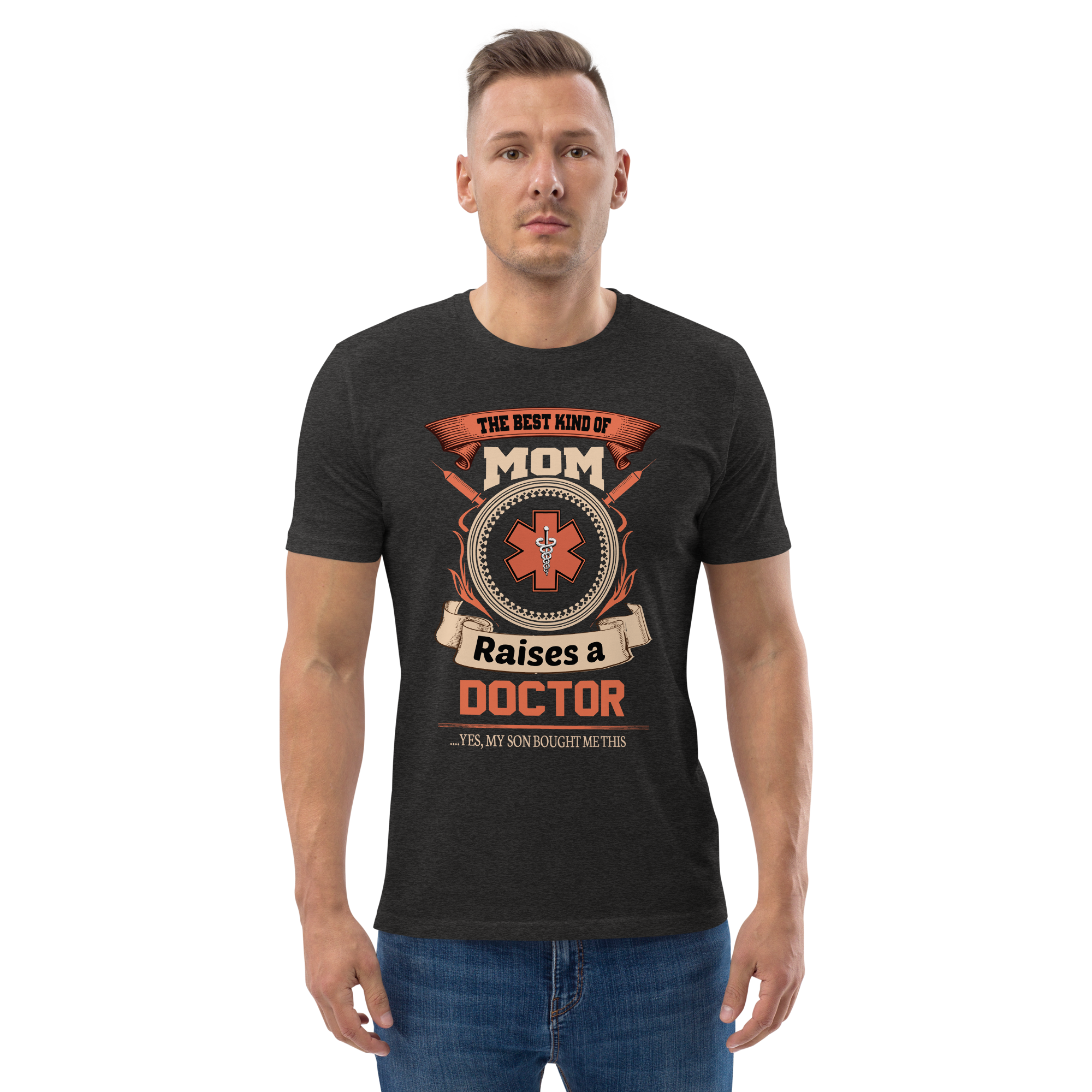 RAISES A DOCTOR Unisex T-Shirt